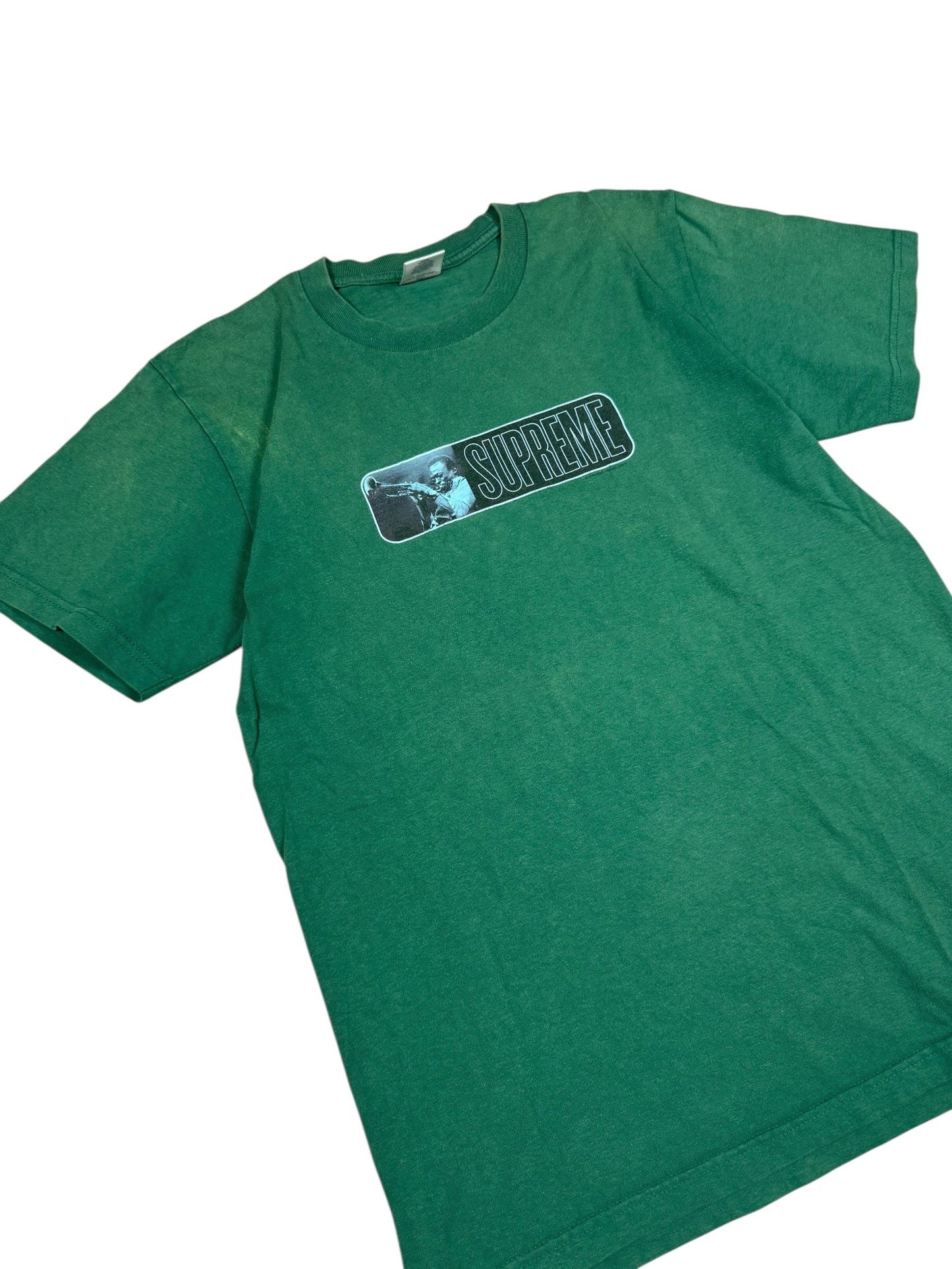 Supreme Tee Gren Box Logo (S)