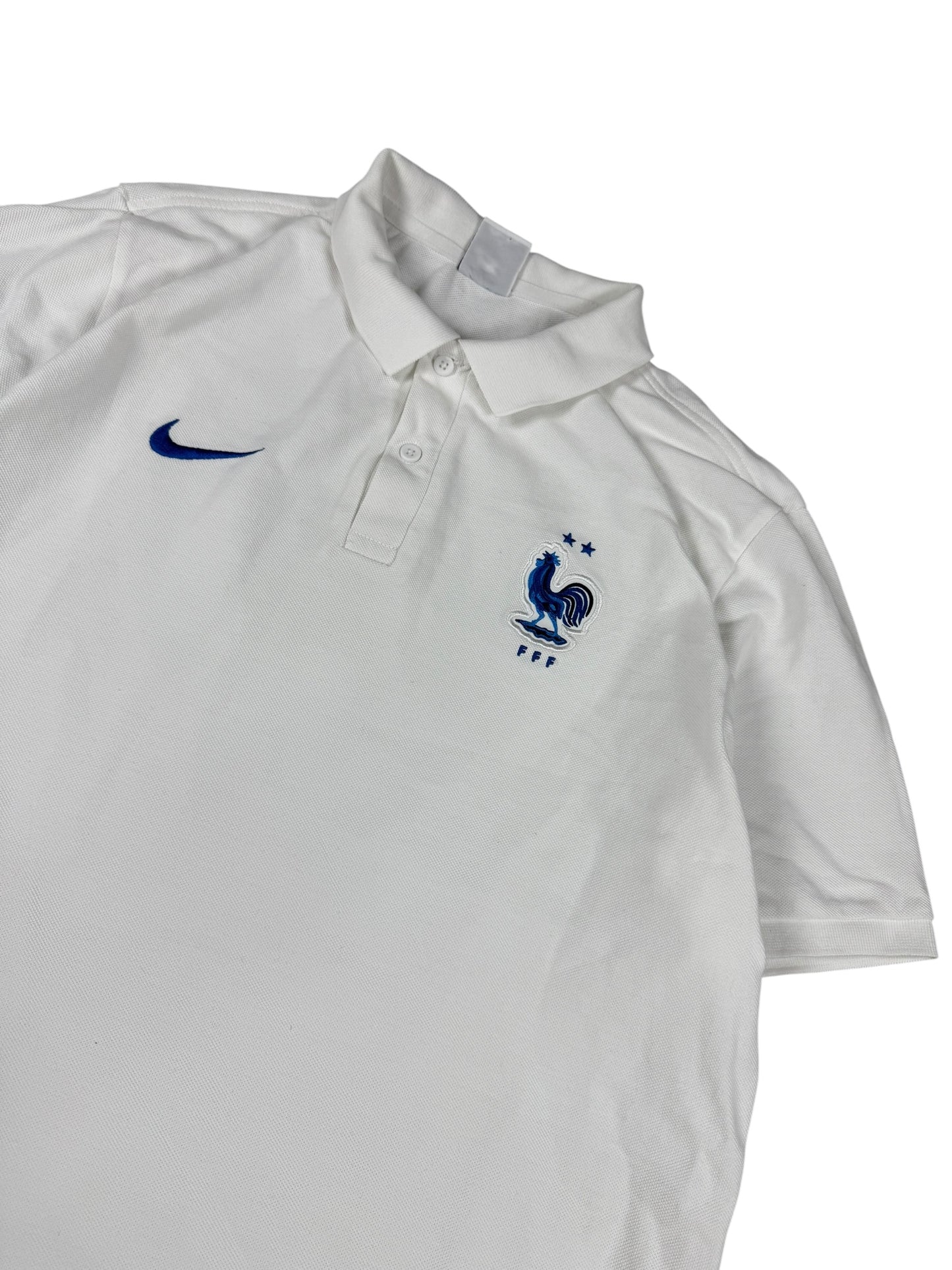 Polo Nike x França White (L)