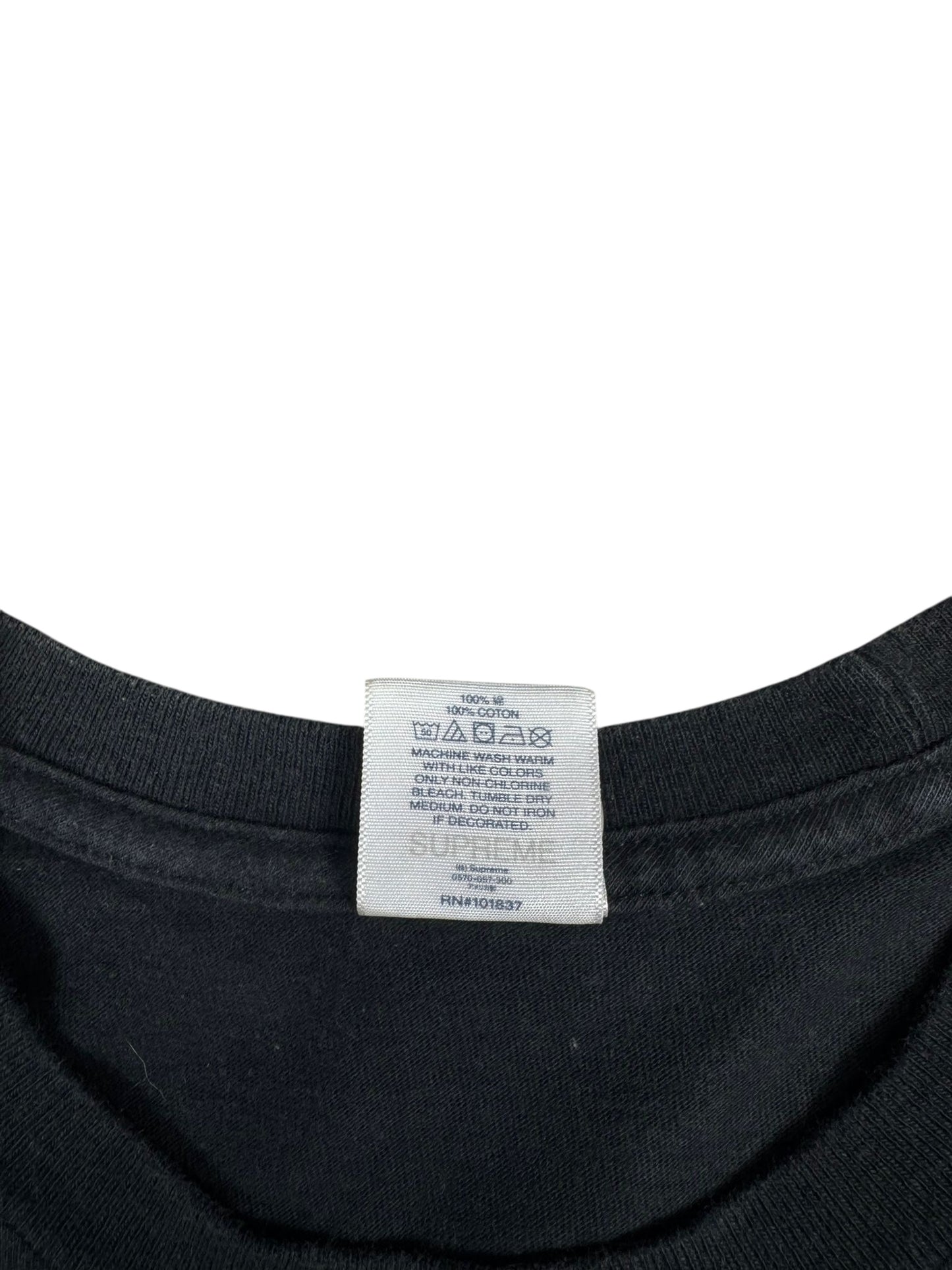Supreme Handstyle Tee Black (M)