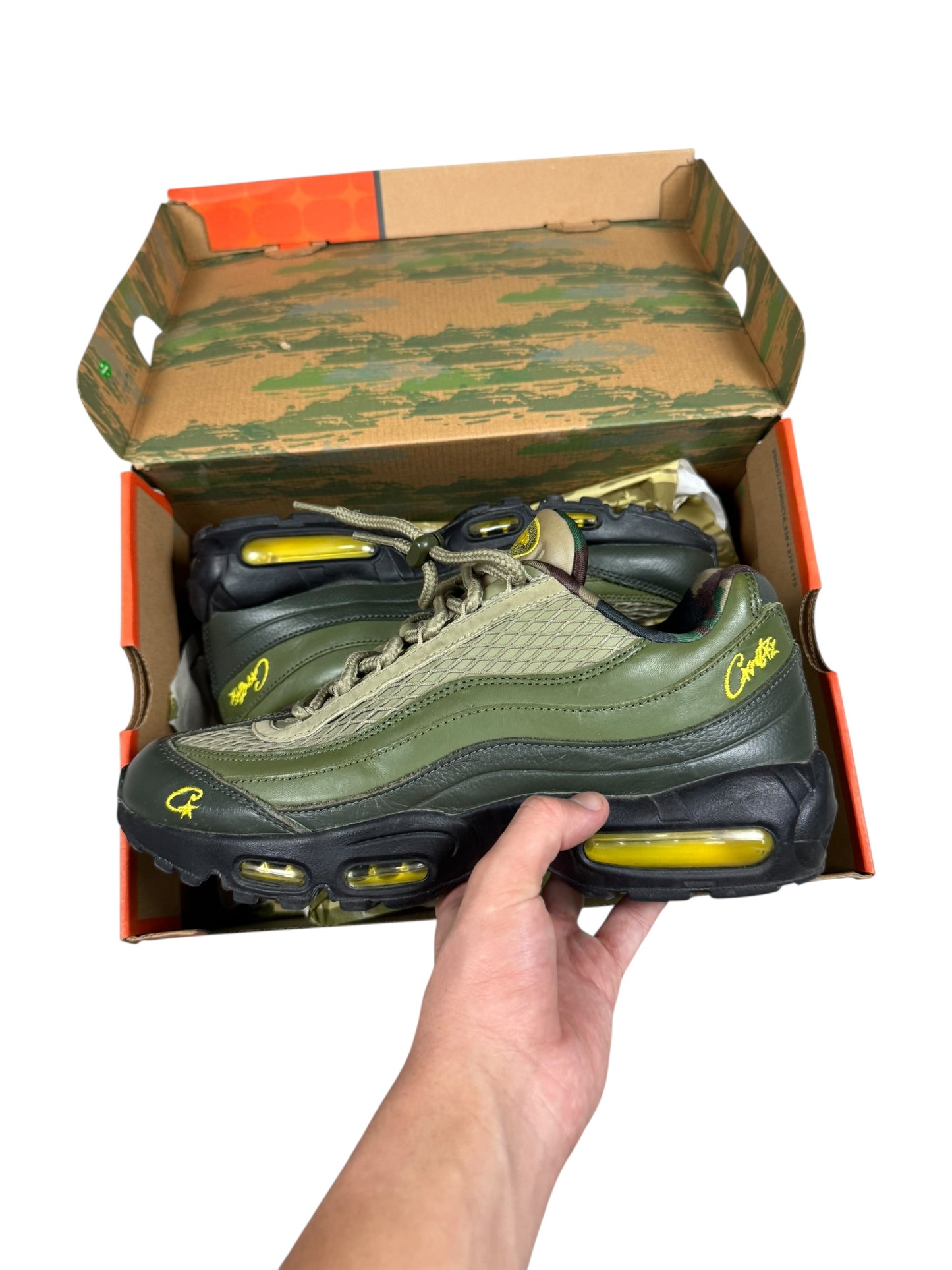 Nike Air Max 95 x Corteiz Gutta Green (42)