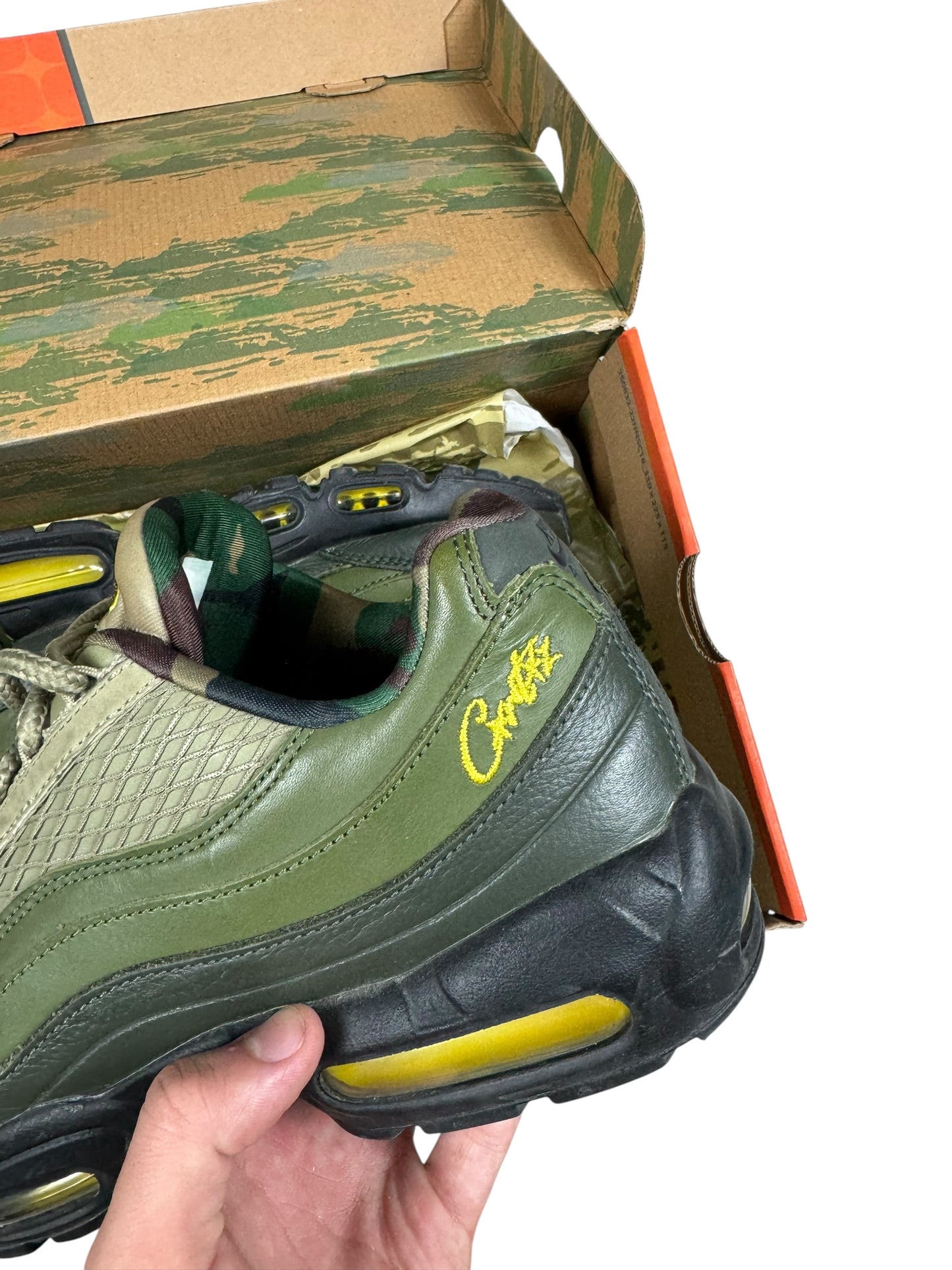 Nike Air Max 95 x Corteiz Gutta Green (42)