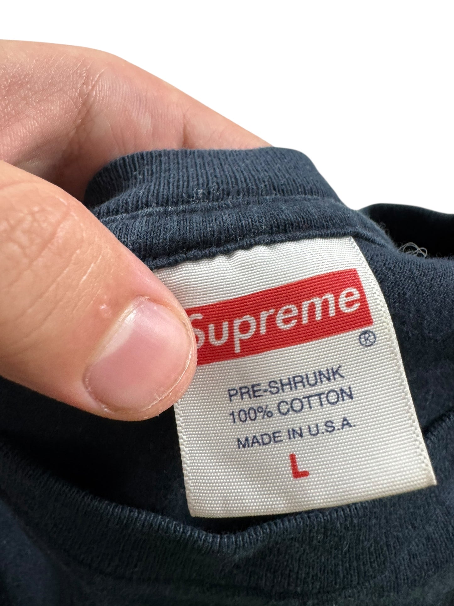 Supreme T-Shirt/Tee Venus Black and Green (L)
