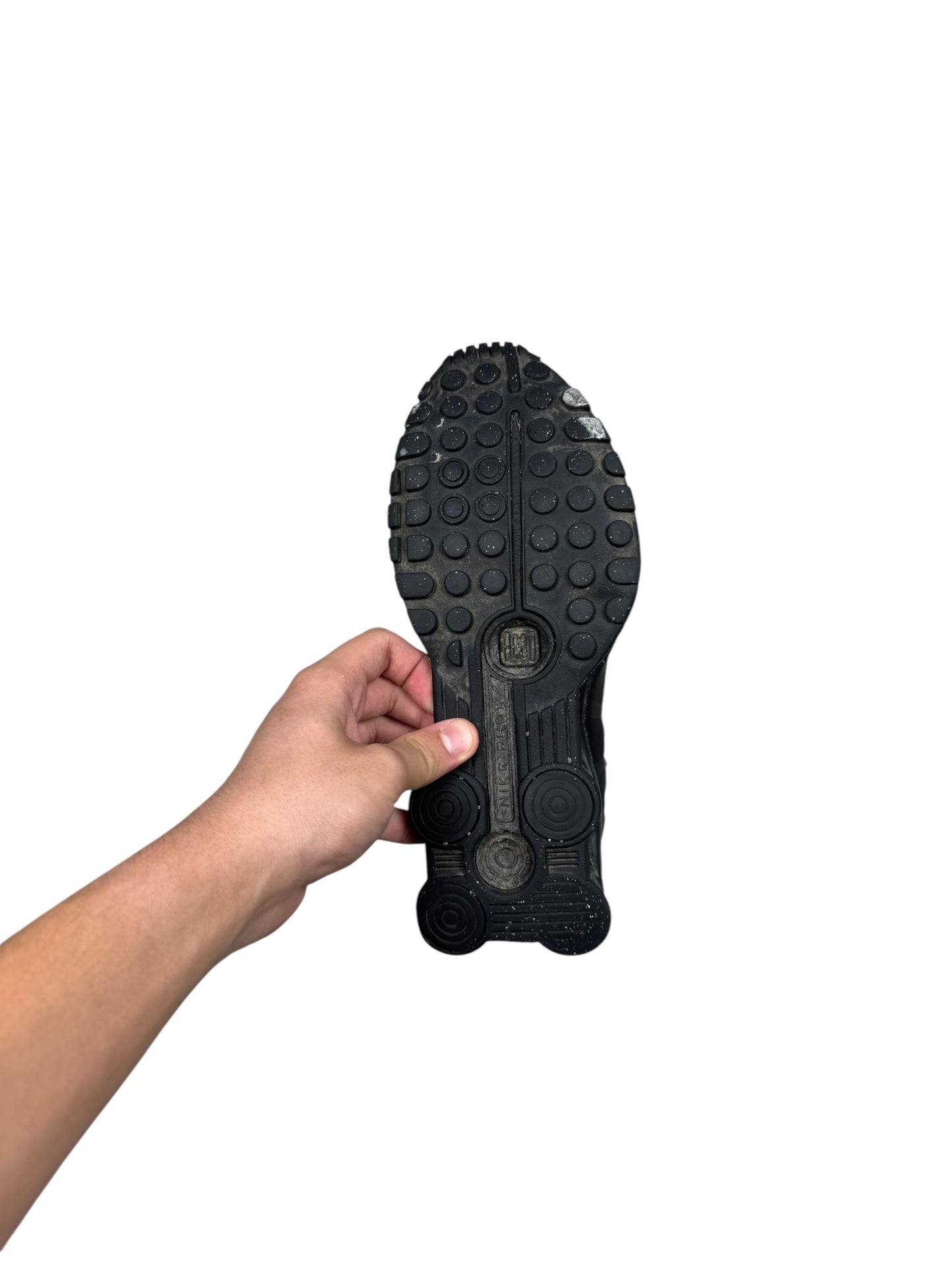 Nike Shox R4 Triple Black (37,5)