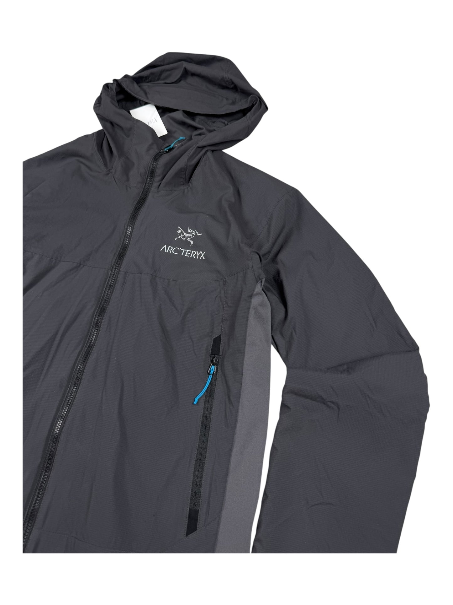 Arcteryx Windbreaker Black and Grey (M)