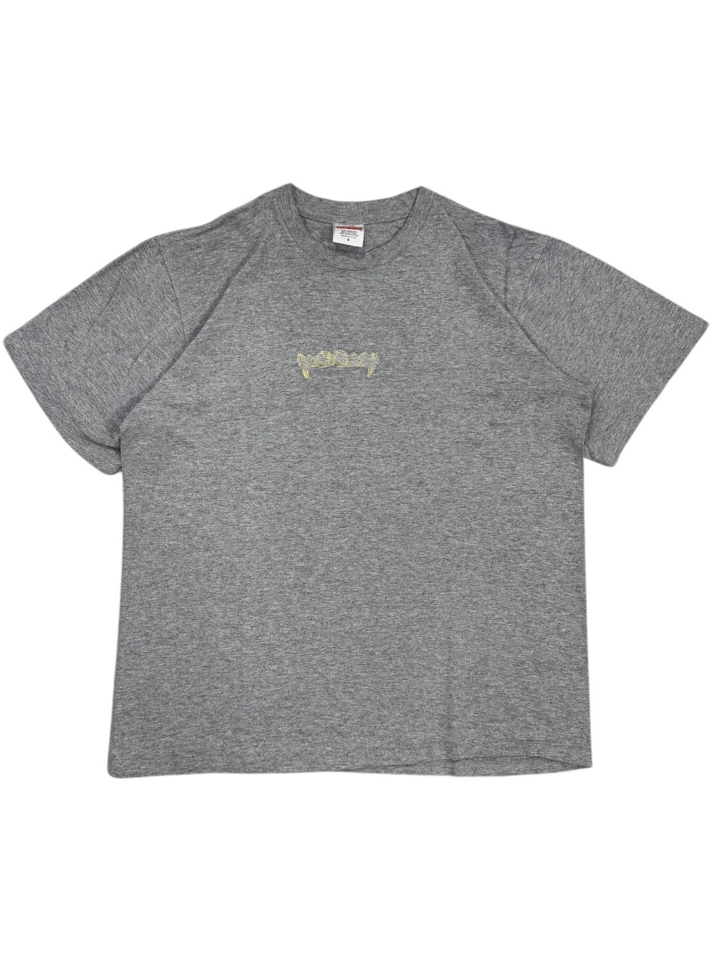 Supreme Tee Box Logo Grey