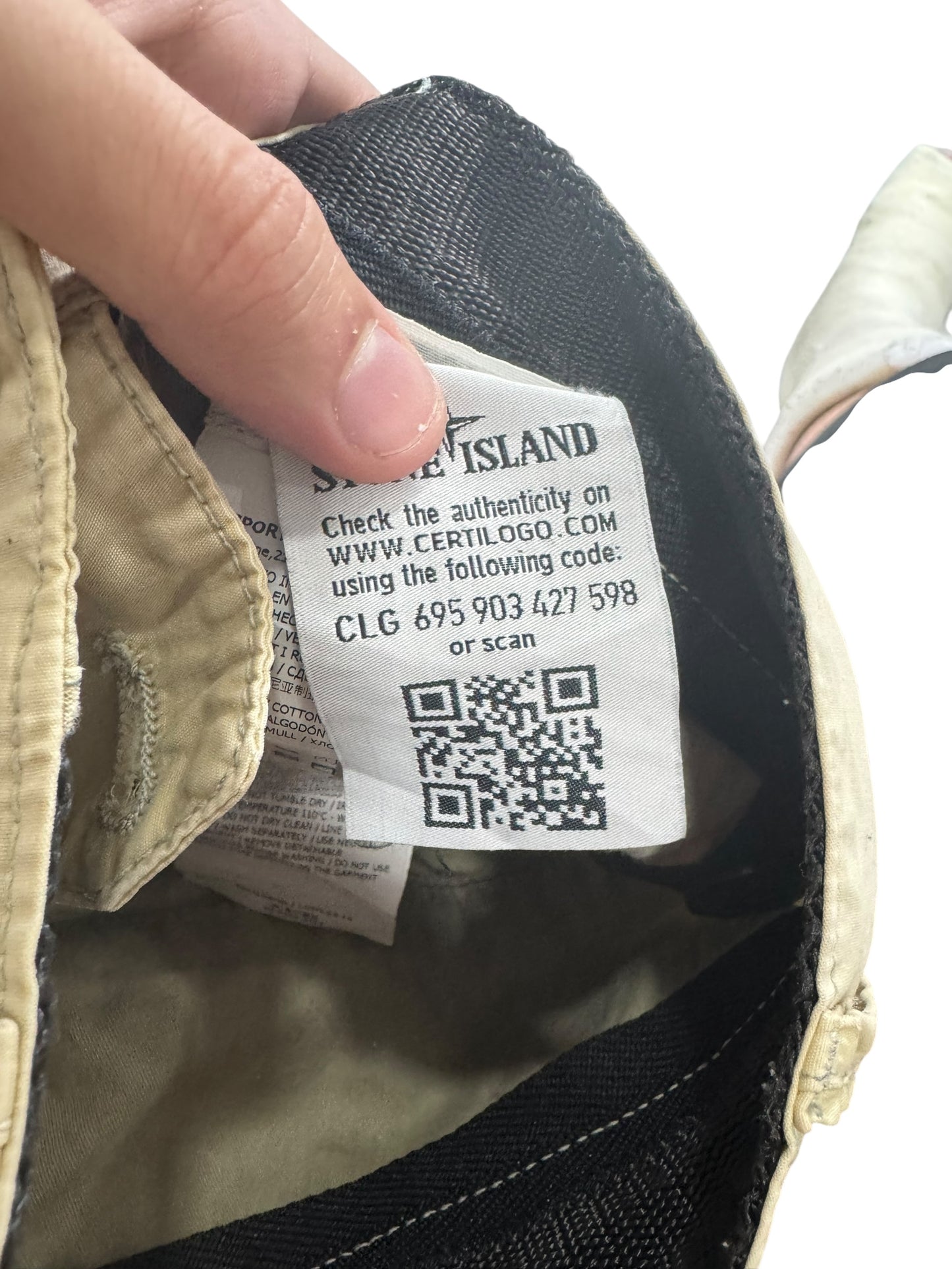 Stone Island Shorts Biege (M)