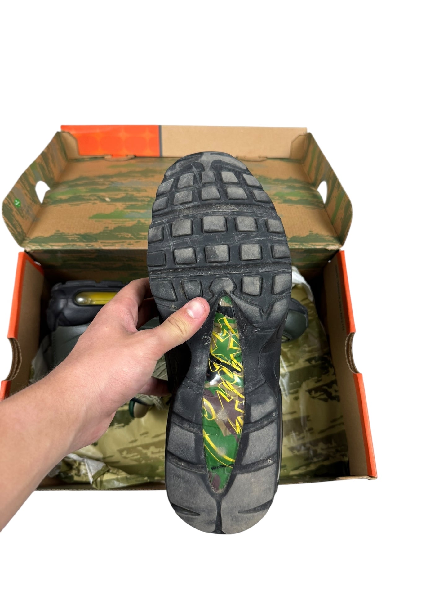 Nike Air Max 95 x Corteiz Gutta Green (42)