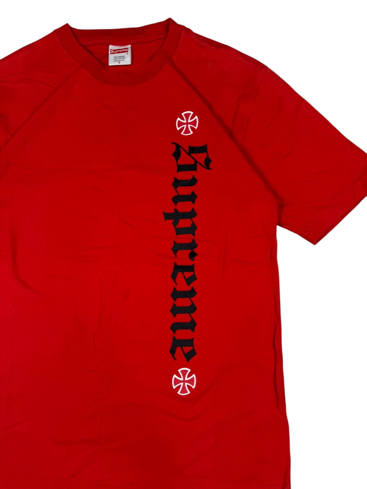 Supreme x Independent Tee Red (S)