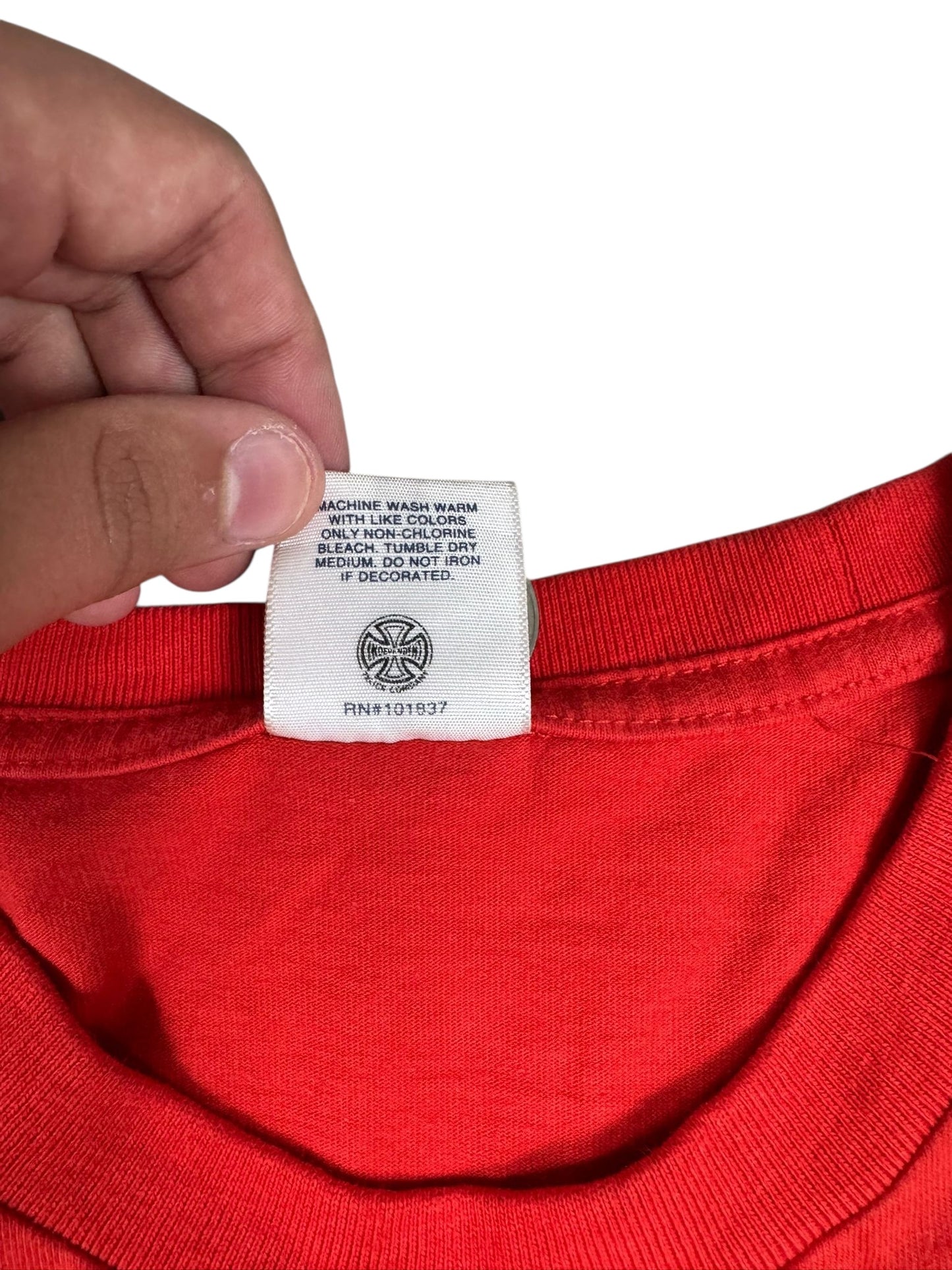 Supreme x Independent Tee (M)