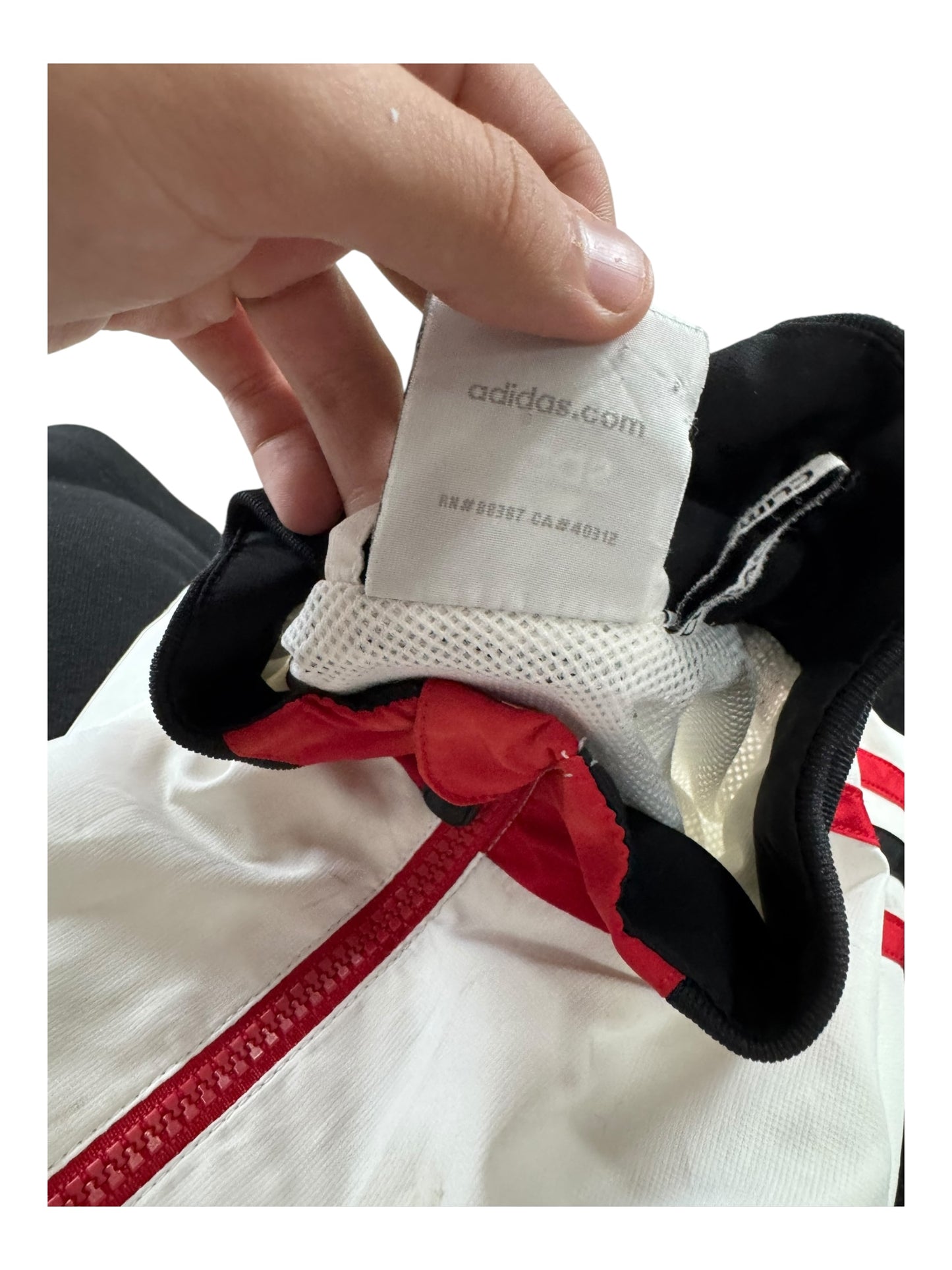 Adidas x Ac Milan White and Red (L)