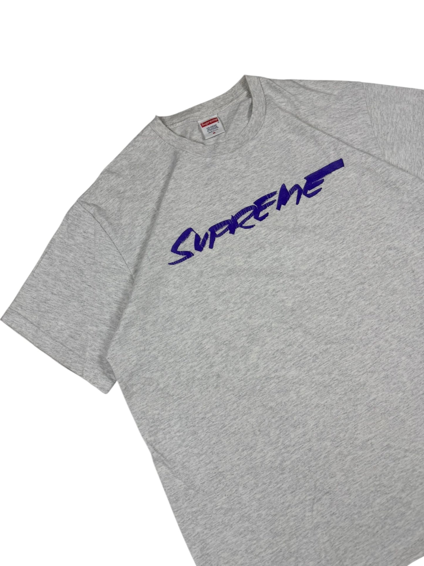 Supreme Futura Logo Tee Ash Grey (M)
