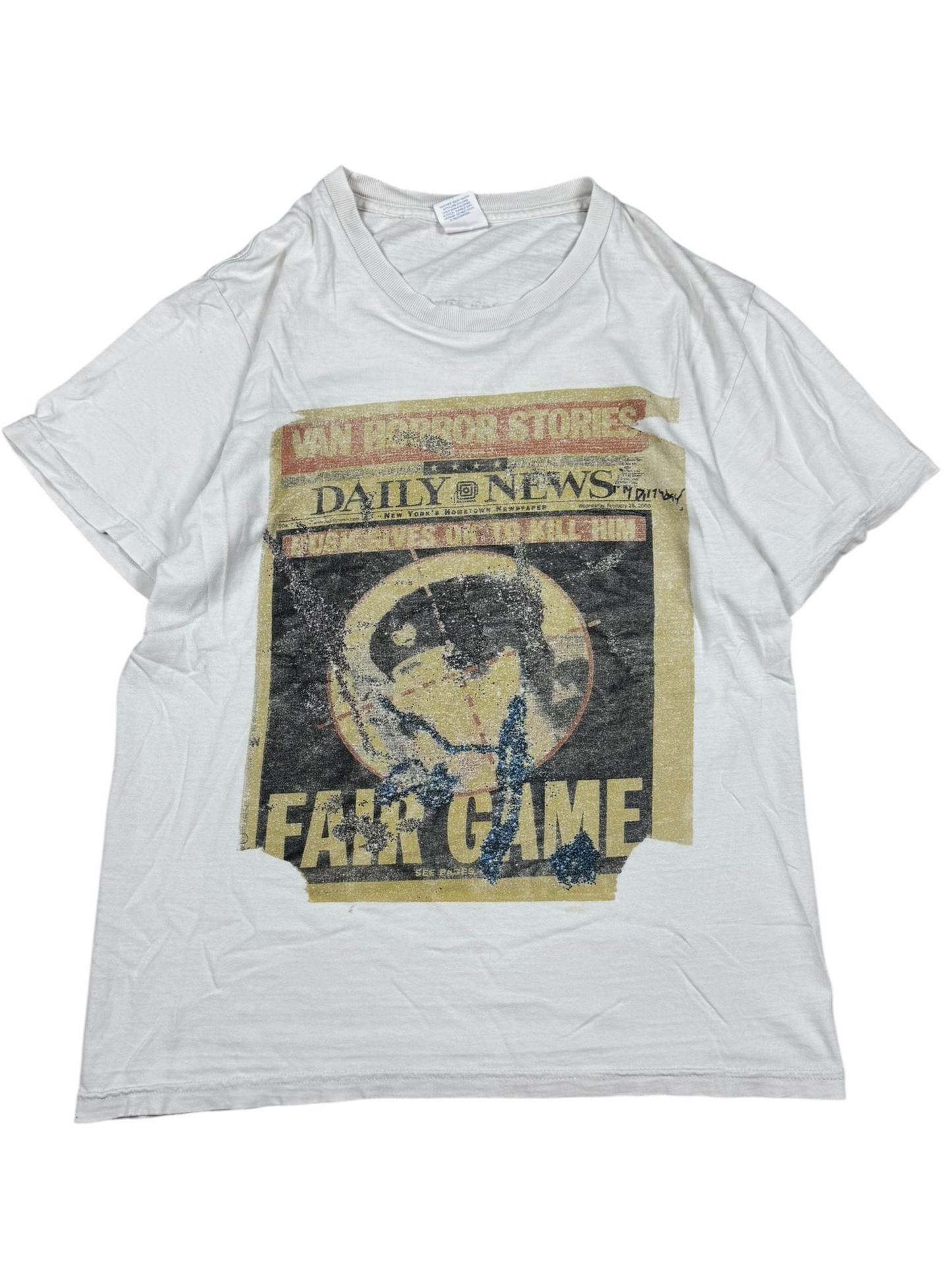 Supreme T-Shirt/Tee Dash Snow White (M)