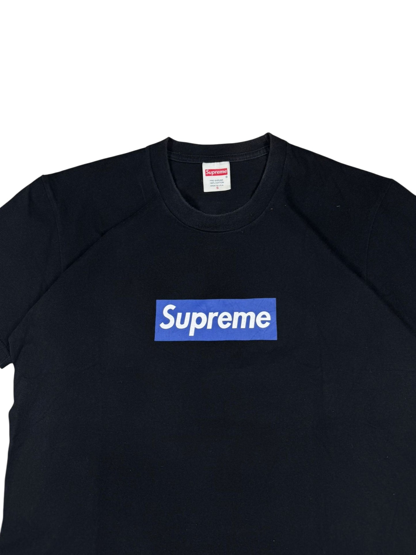 Supreme Blue Box Logo Tee/T-shirt (S)