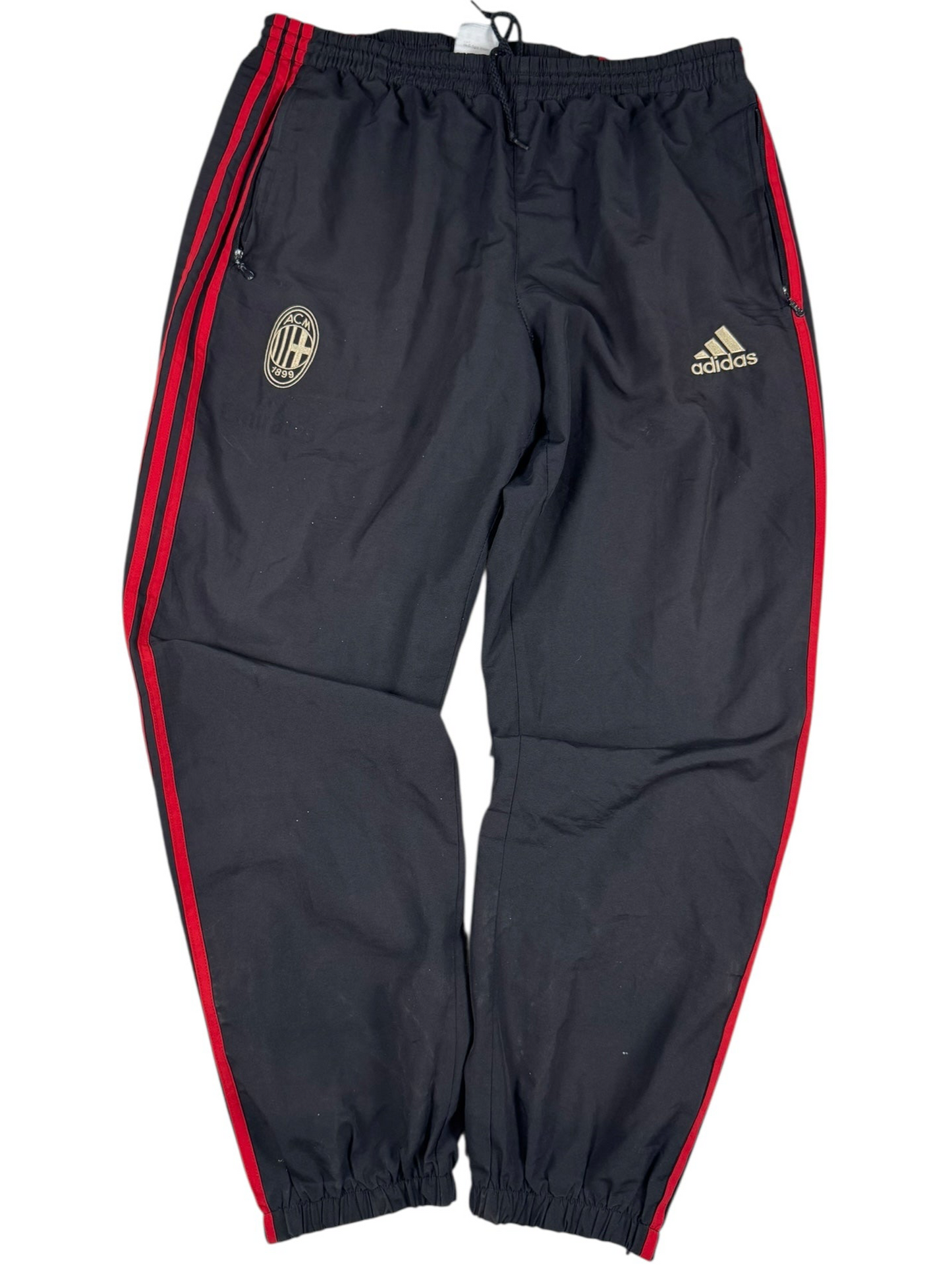 Adidas x Ac Milan Black and Red (L)