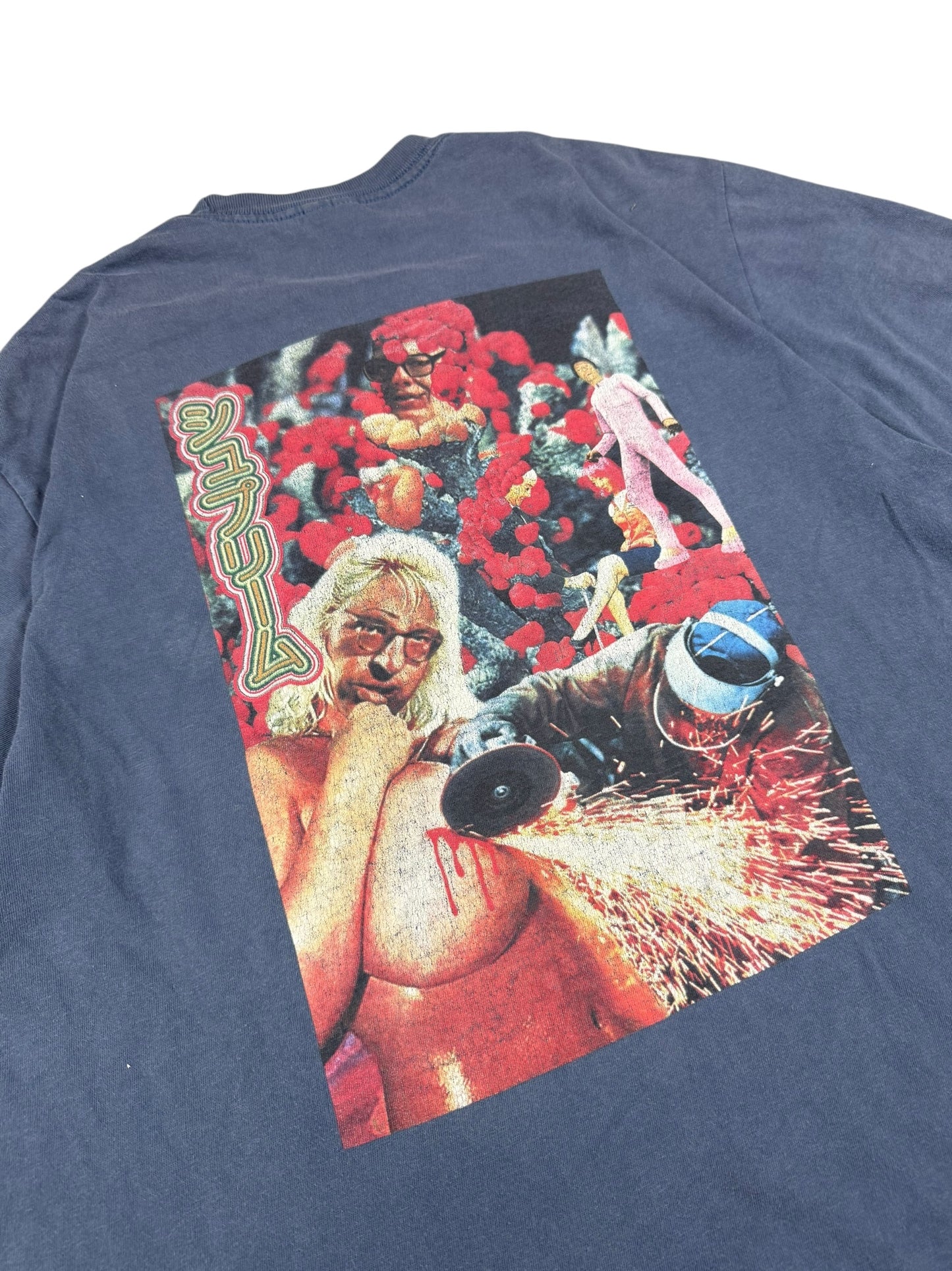 Supreme Tee Blue (M)