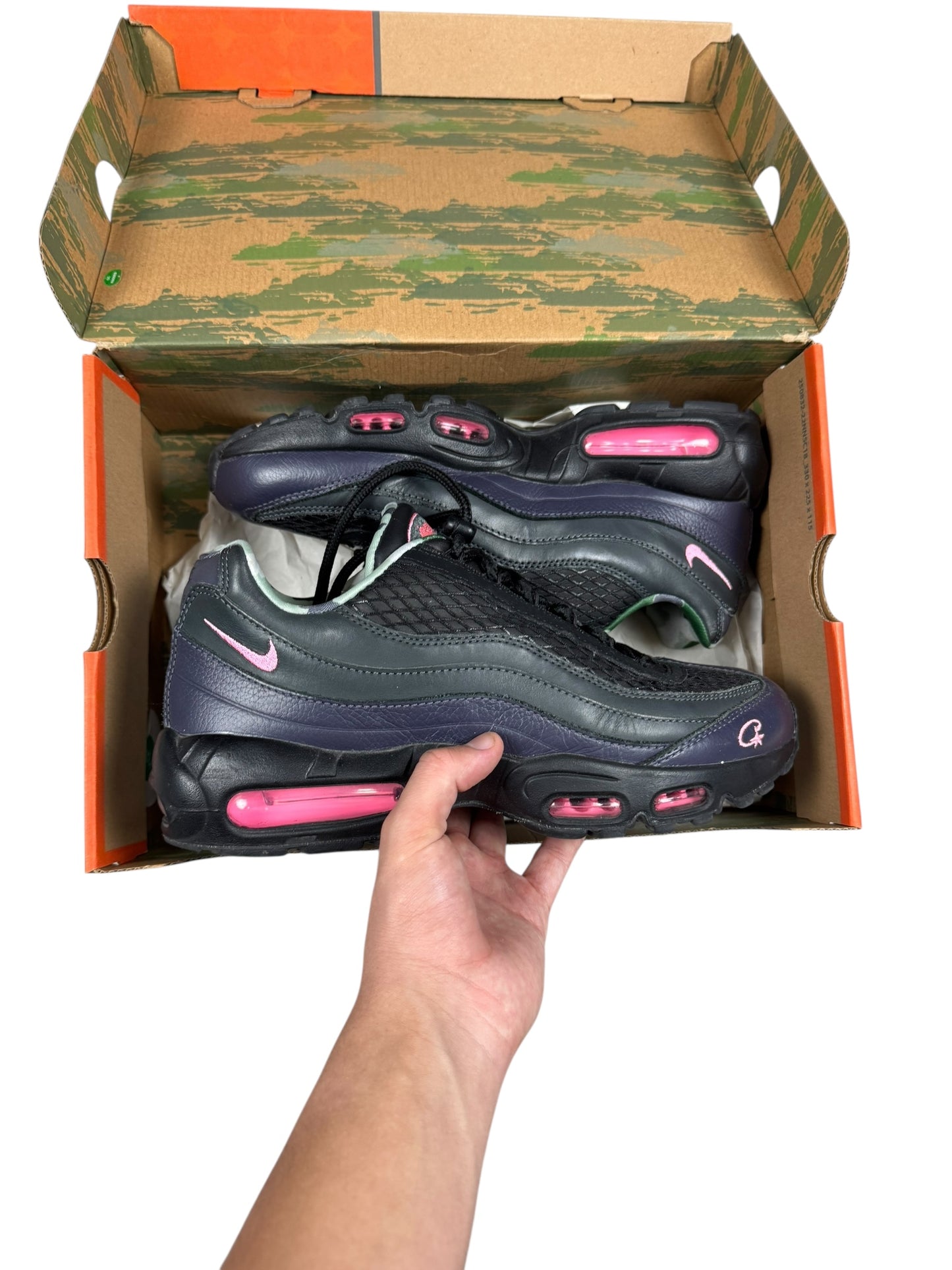 Nike Air Max 95 x Corteiz Pink Beam (42)