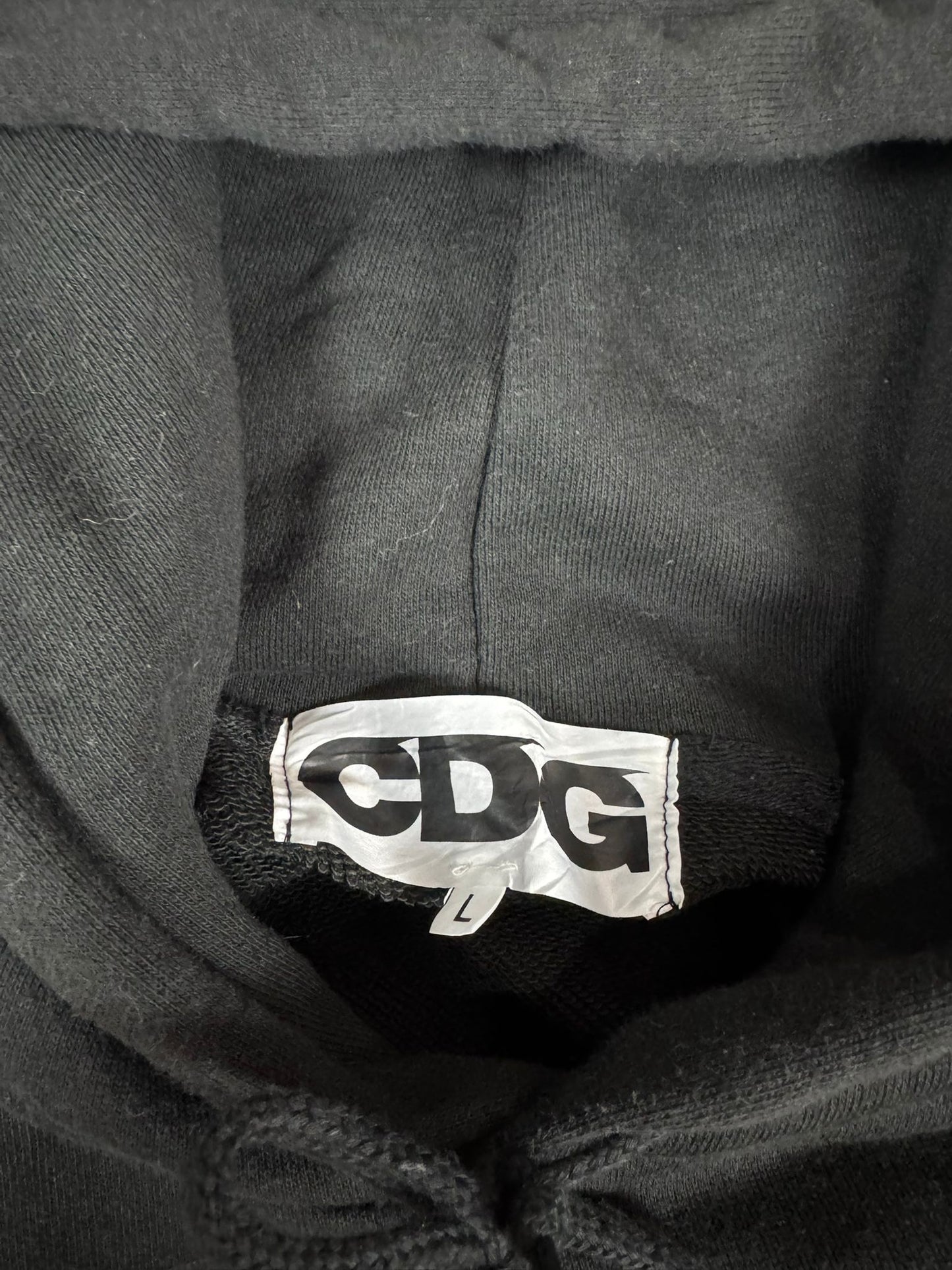 Comme Des Garçons / CDG Black Hoodie