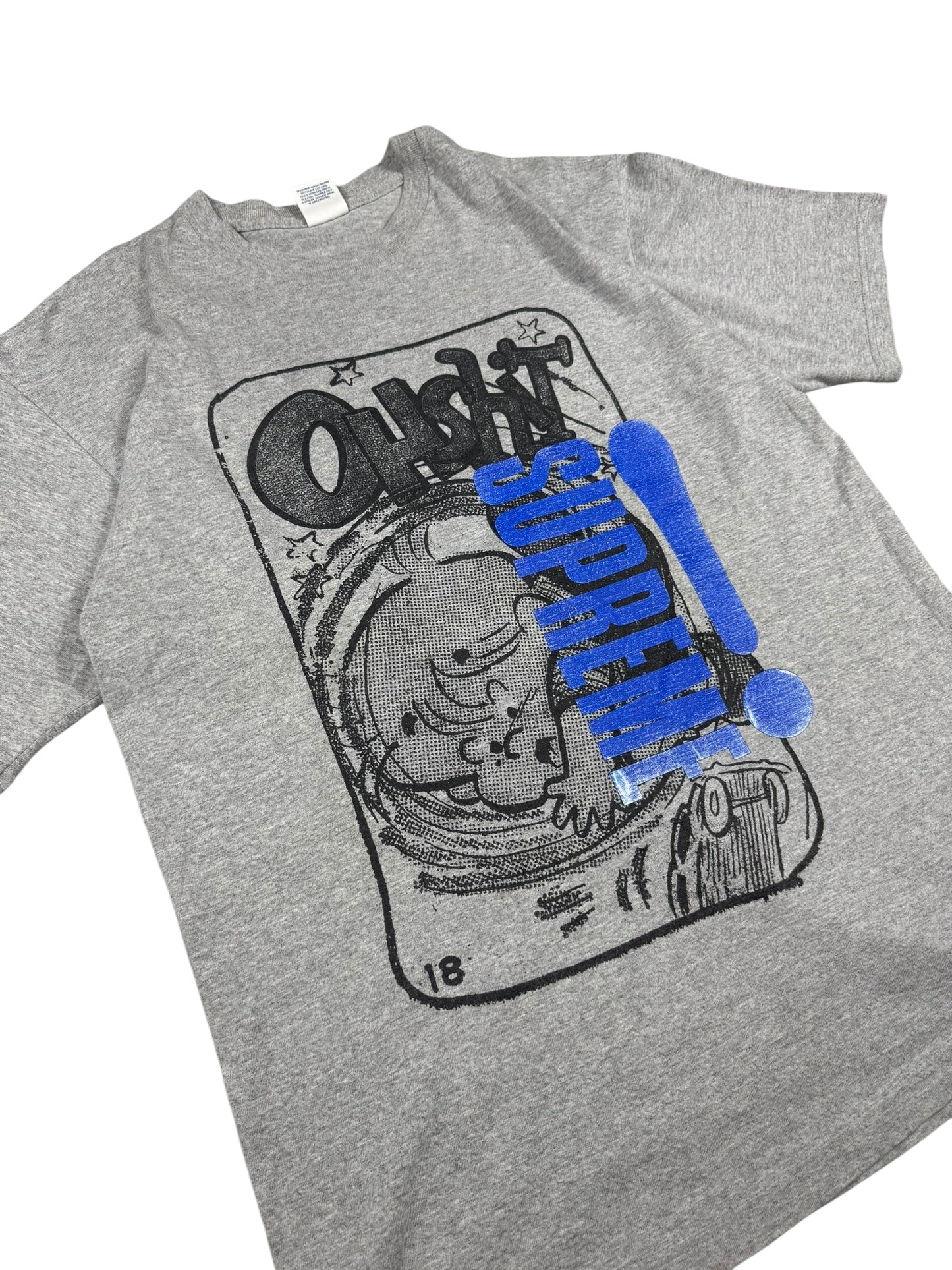 Supreme Tee Blue and Grey (L)