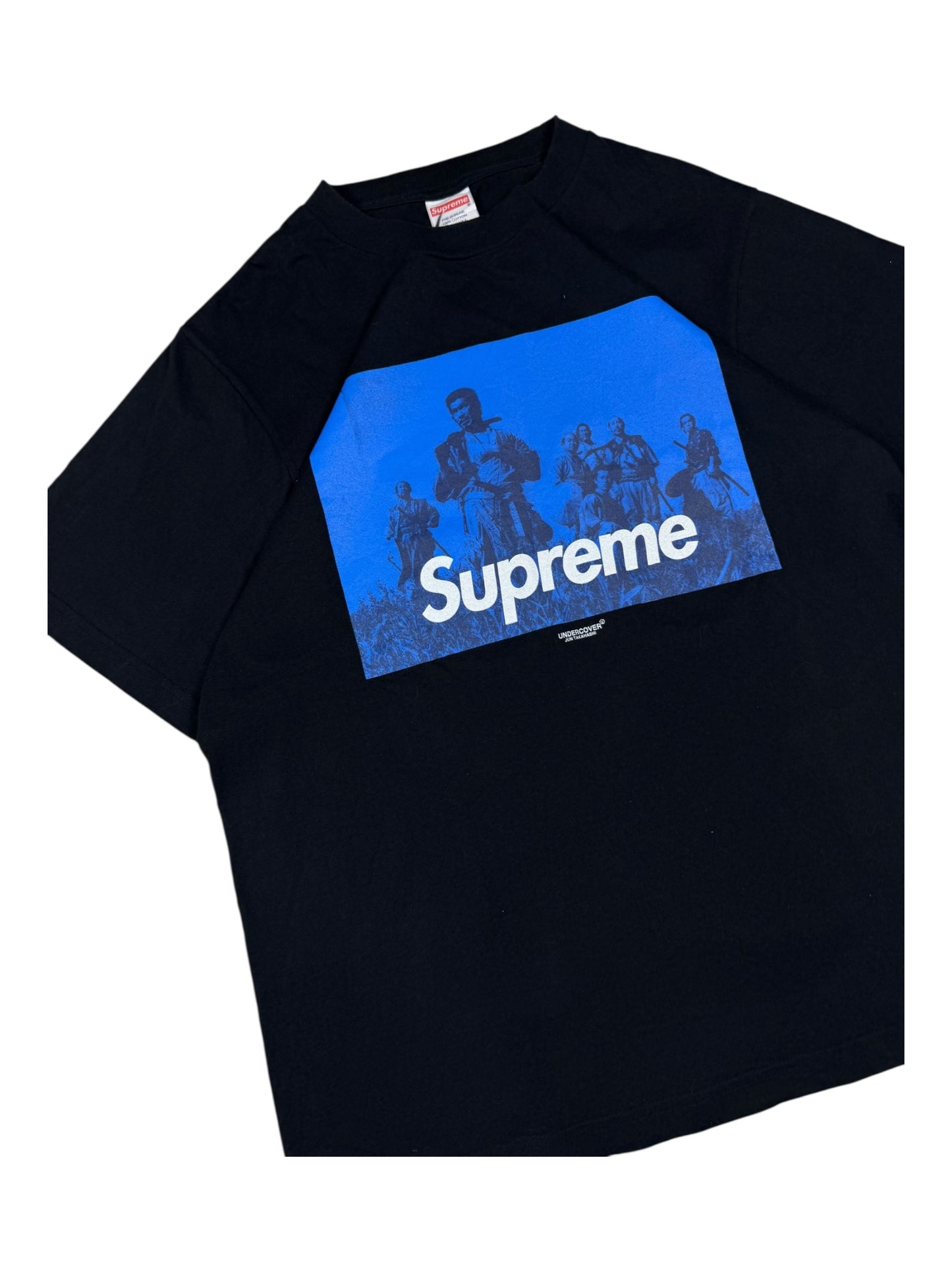 Supreme Undercover Seven Samurai Black Tee/T-shirt (S)