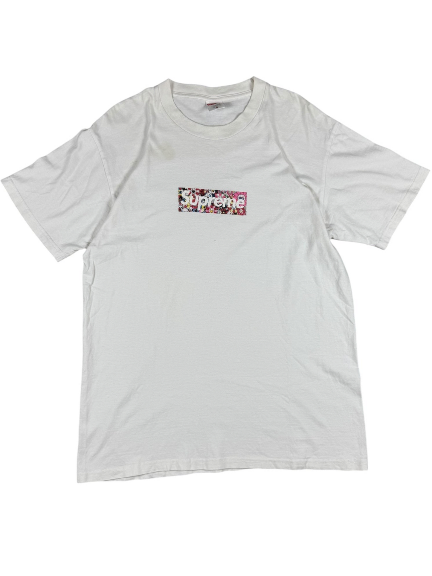 Supreme Tee/T-Shirt Takashi Murakami White (M)