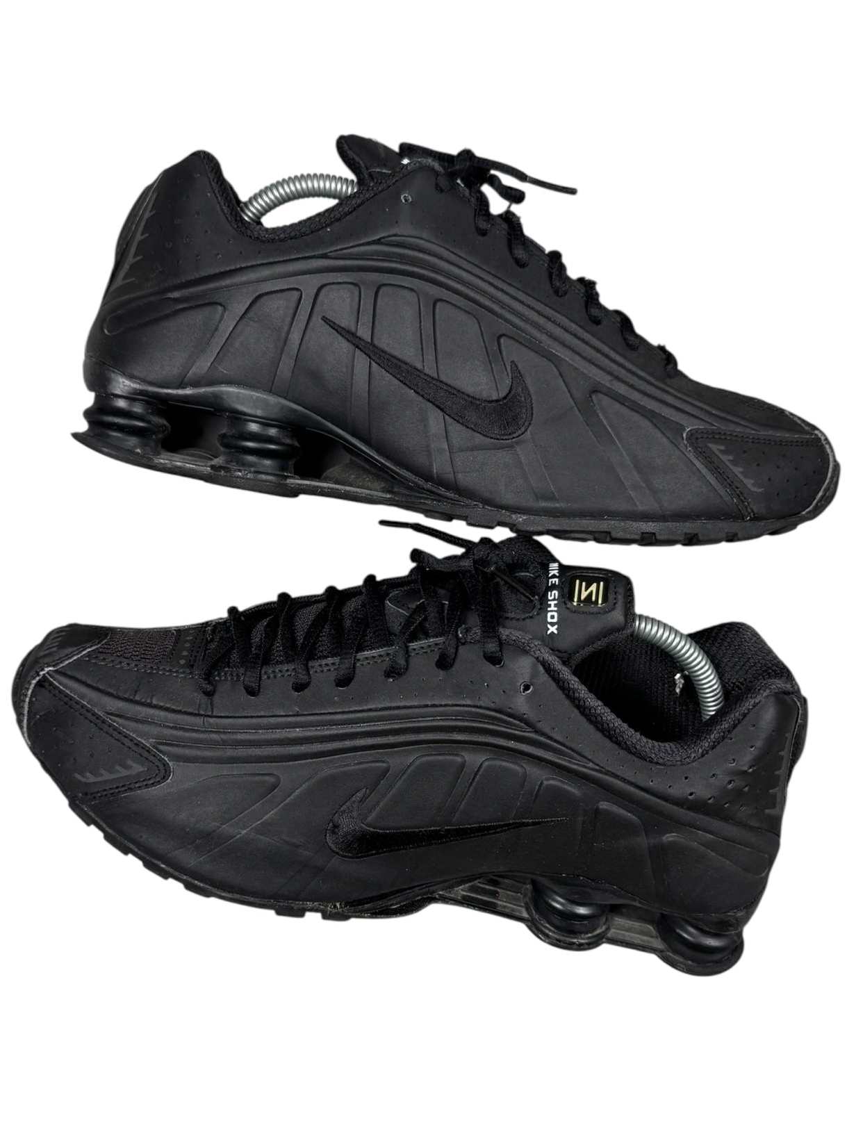 Nike Shox R4 Triple Black (44)