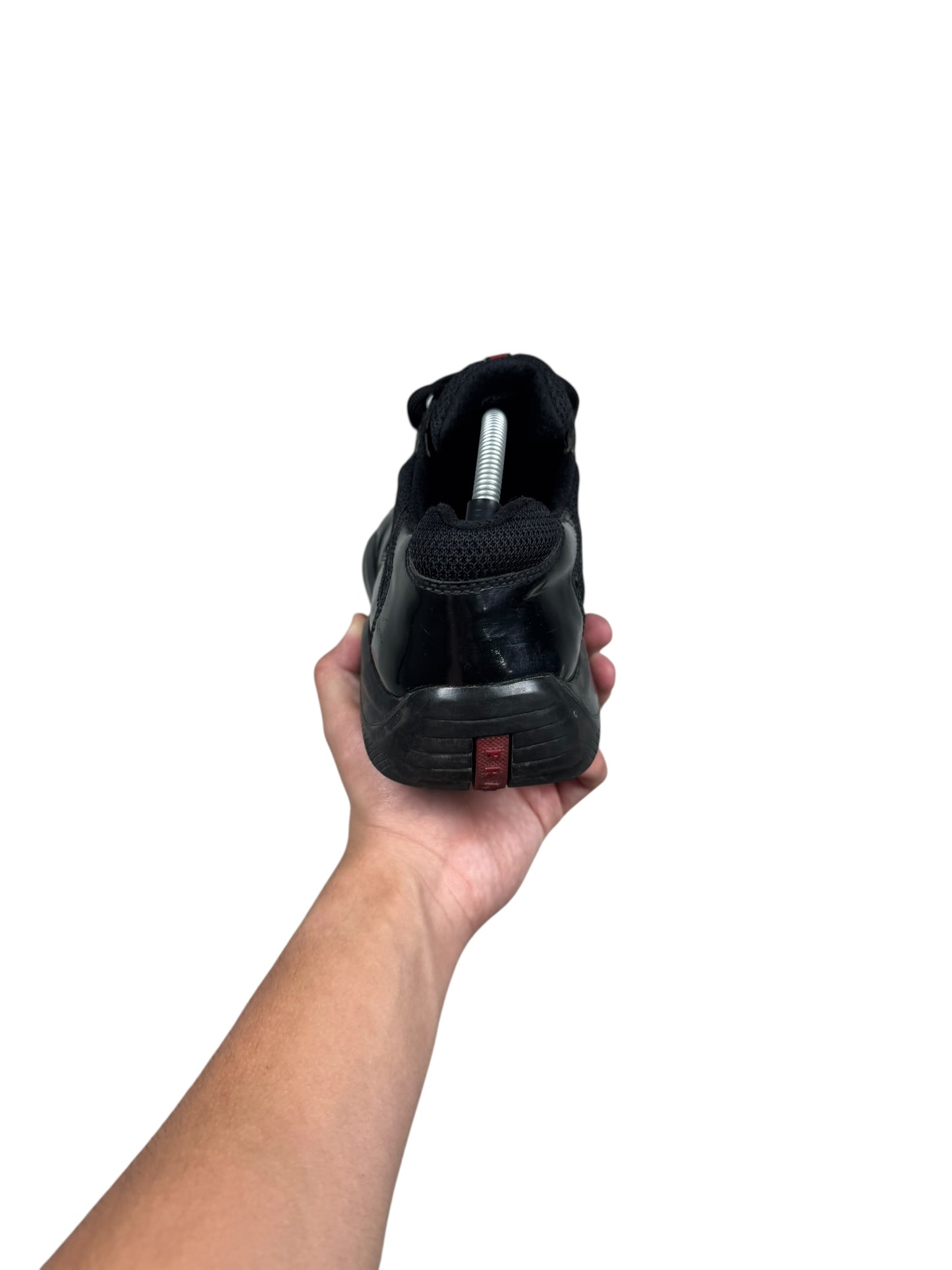 Prada American Cup Black Glosy (7)