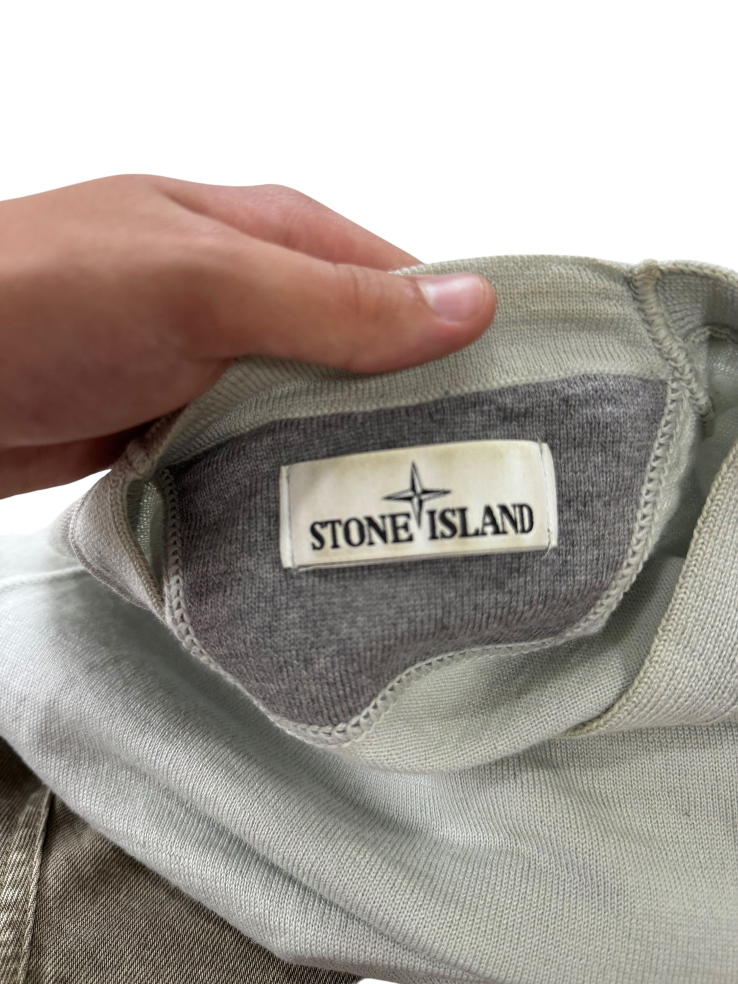 Stone Island Malha Grey (S)