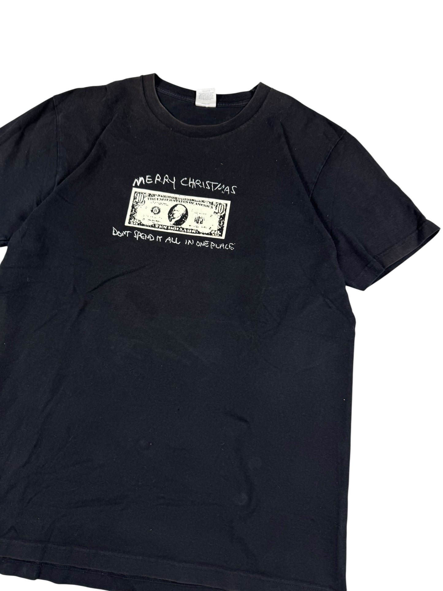Supreme Tee/T-Shirt Dollar Black (L)