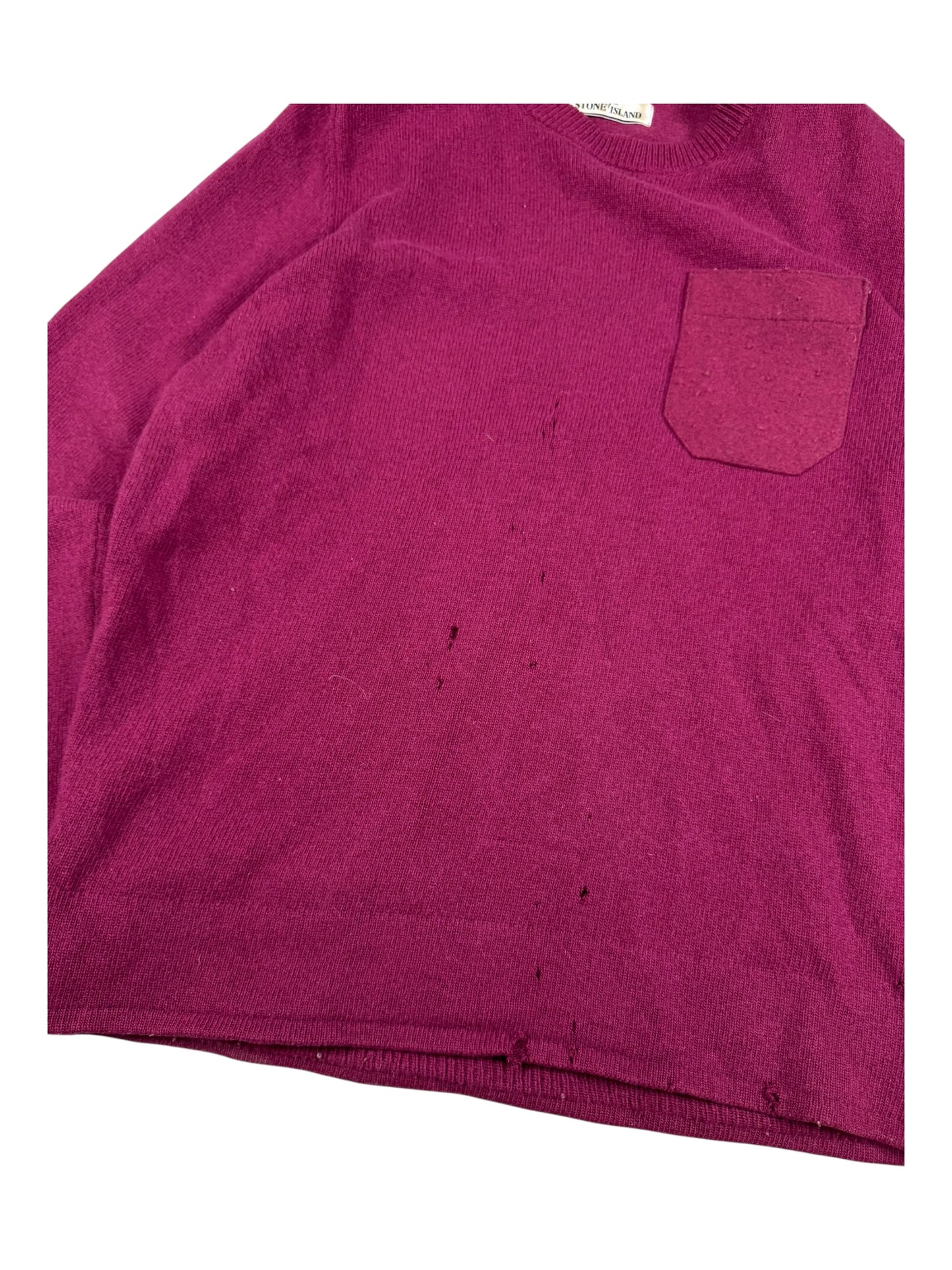 Stone Island Knit Pink (M)