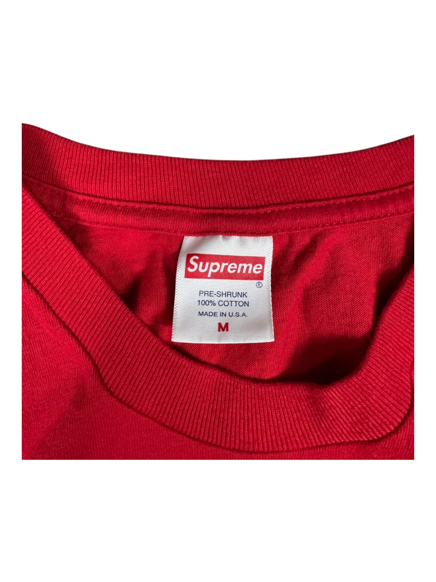 Supreme Red Box Logo FW23 (M)
