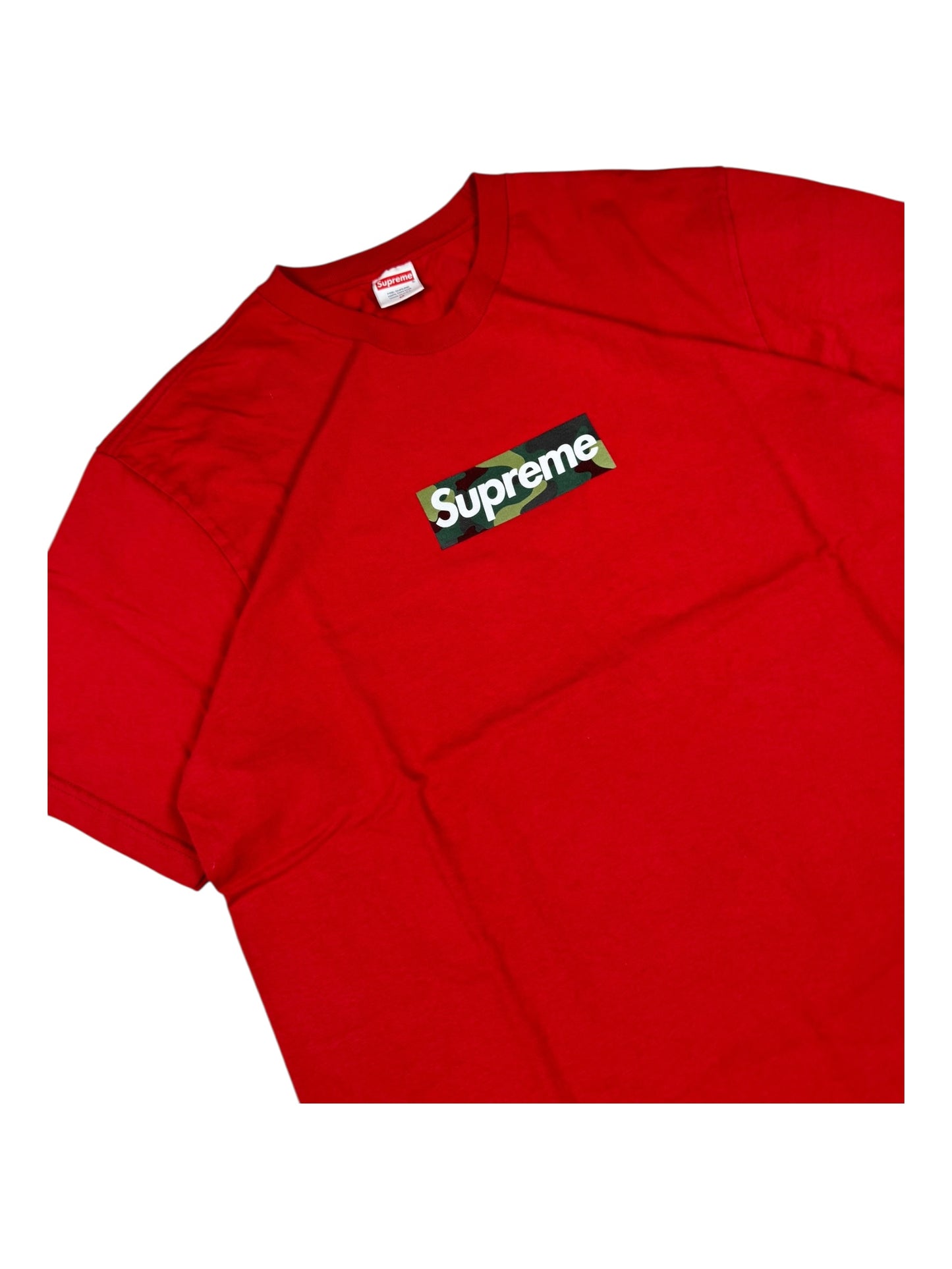 Supreme Red Box Logo FW23 (M)