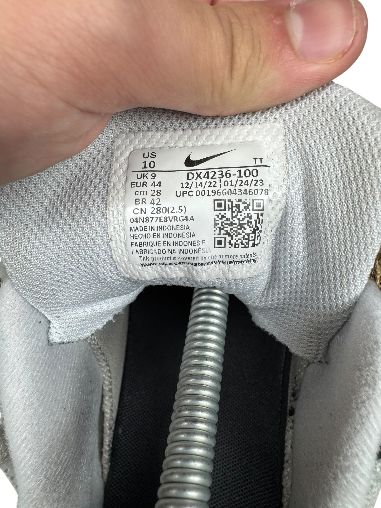 Nike Air Max 95 Yellow Strike (44)