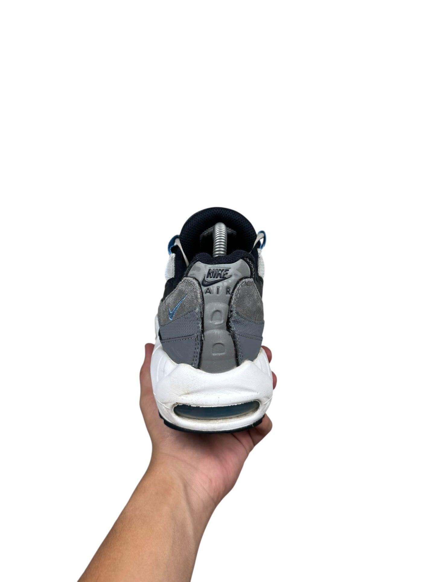 Nike Air Max Blue and Grey (41)