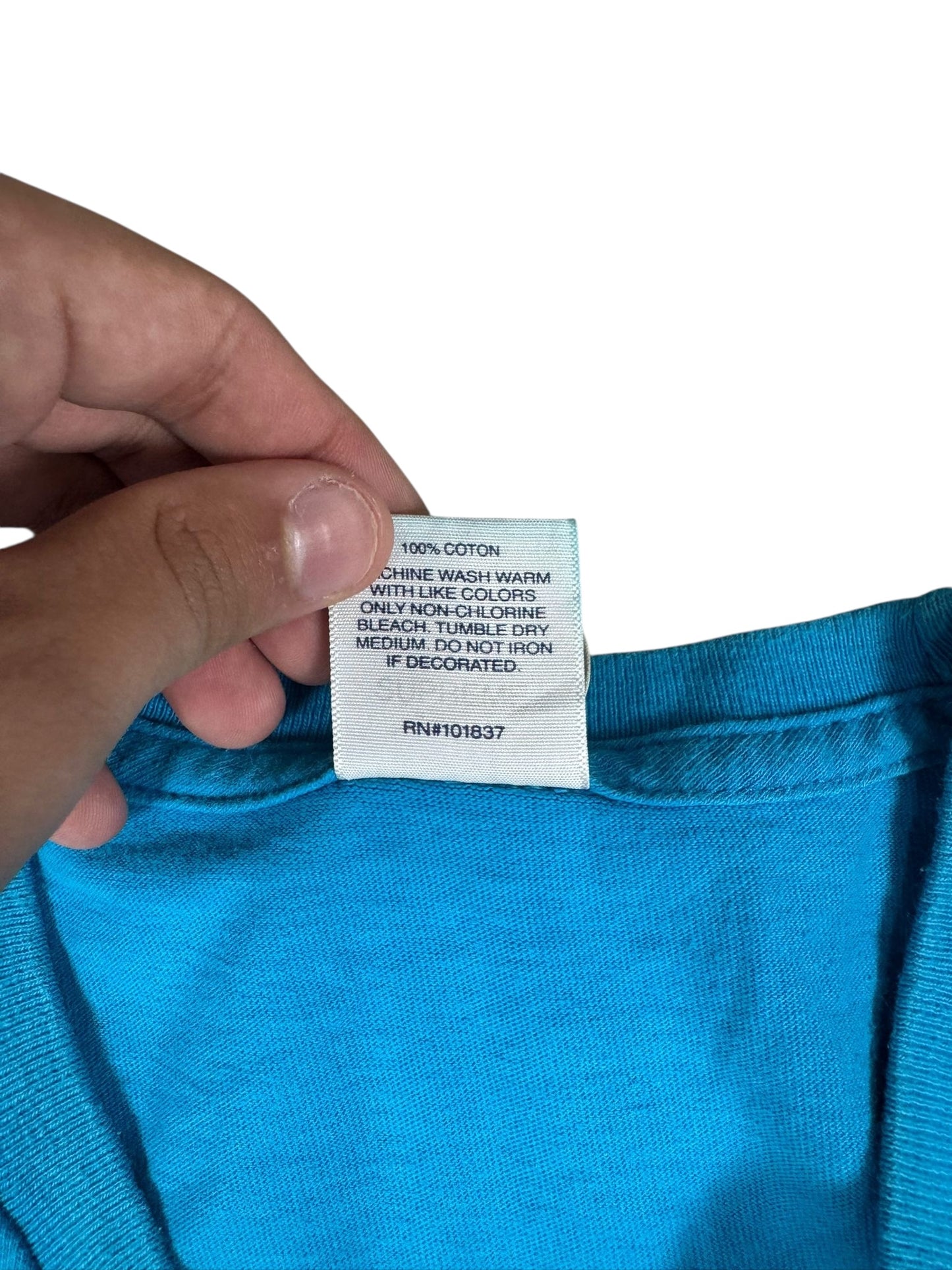 Supreme Liquid Tee Blue (L)