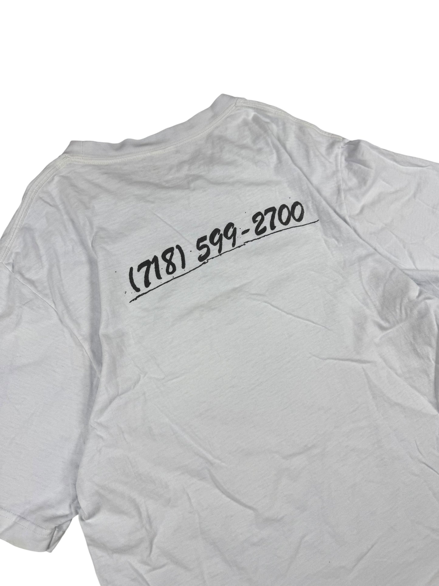 Supreme Tee/T-Shirt Brooklyn Box Logo (L)