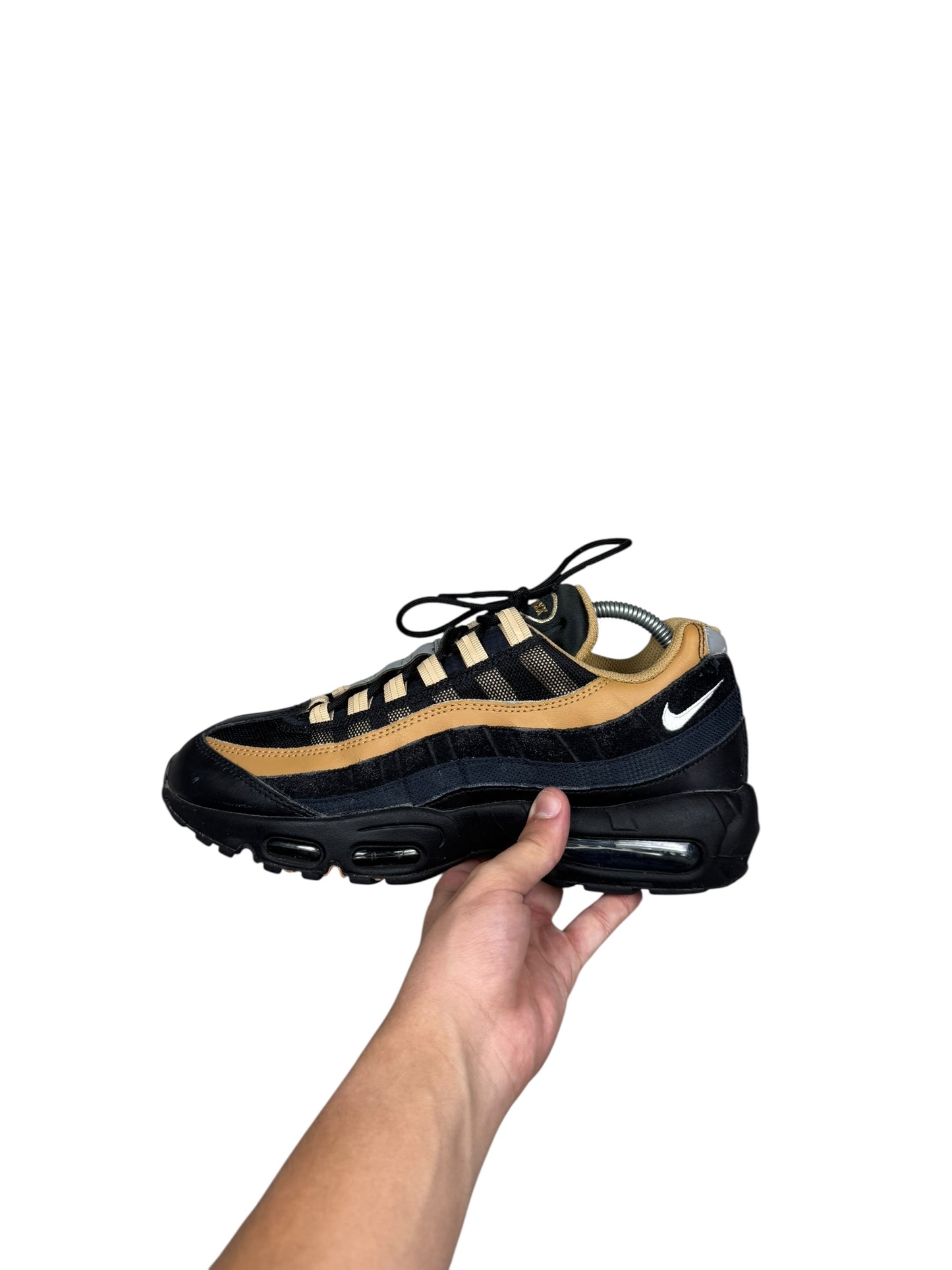Nike Air Max 95 Biege and Black (42)