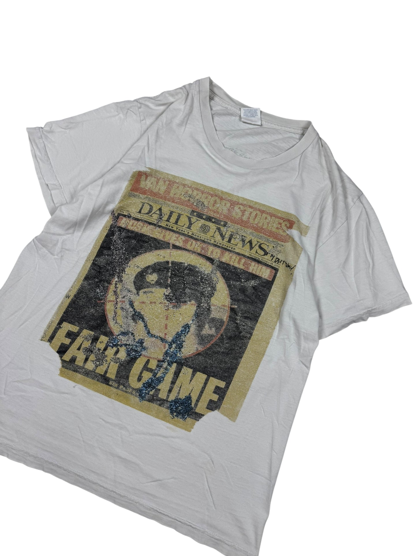 Supreme T-Shirt/Tee Dash Snow White (M)