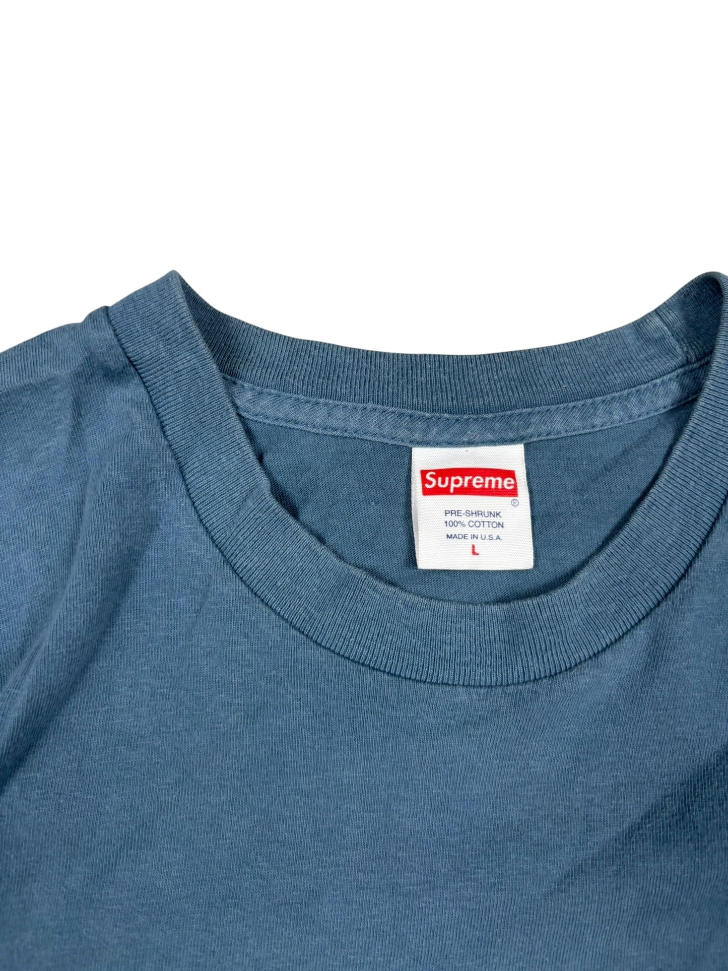 Supreme Tee Infinito Blue (L)