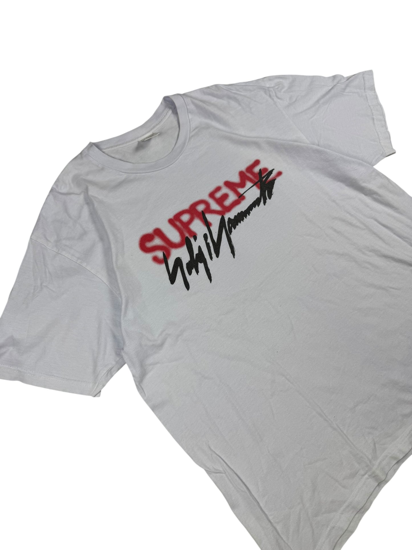 Supreme × Yohji Yamamoto Tee/T-Shirt (XL)
