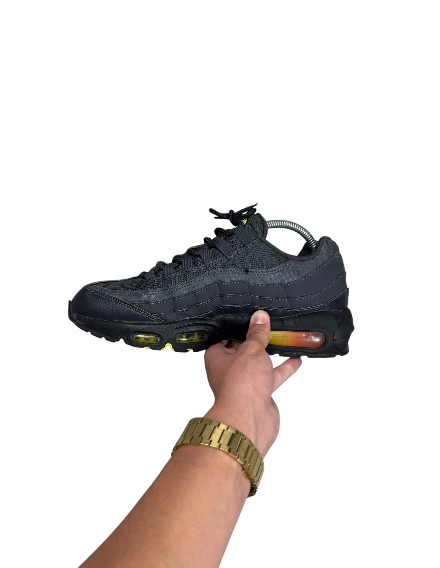 Nike Air Max 95 Black and Orange (42)