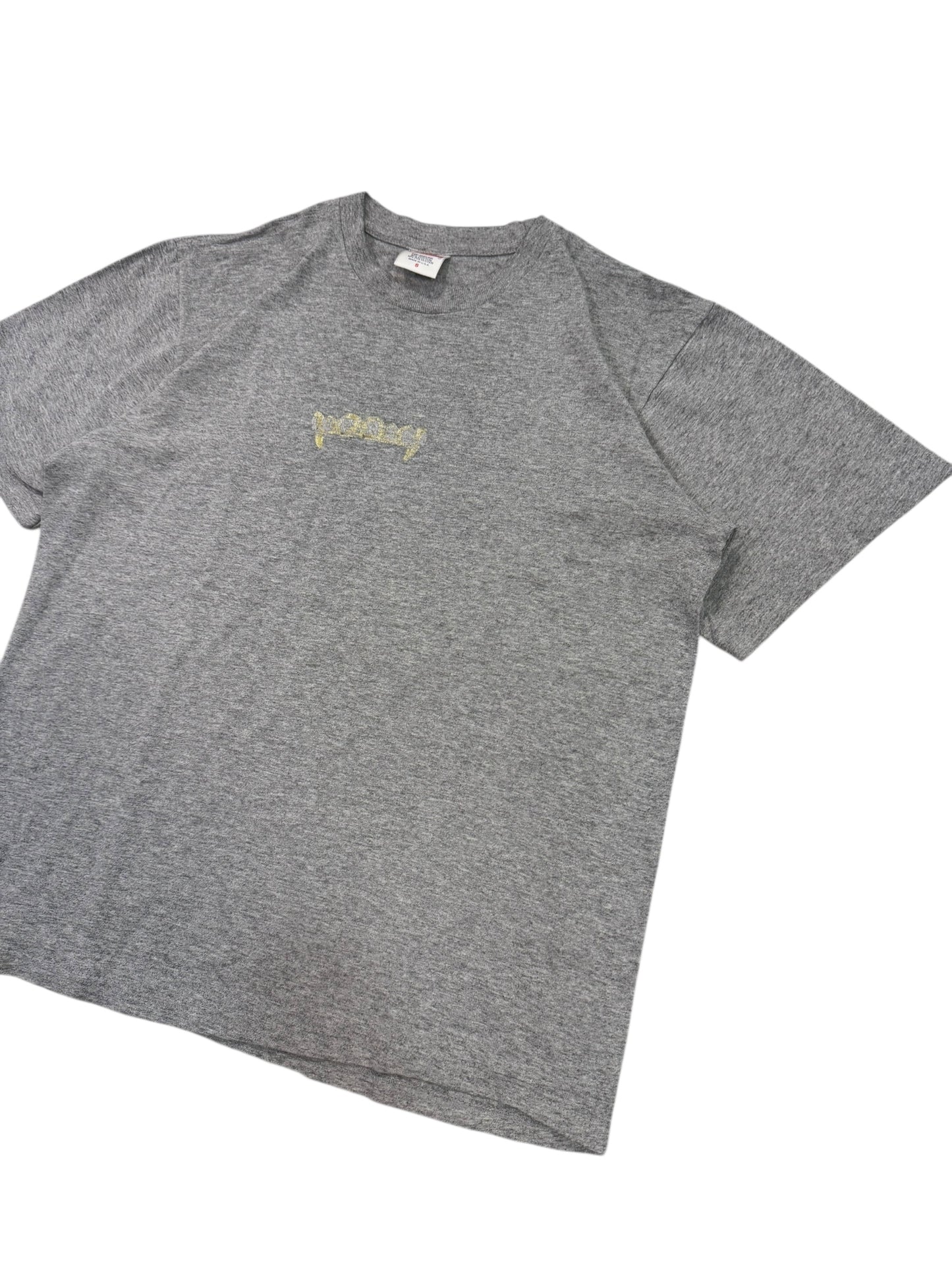 Supreme Tee Box Logo Grey