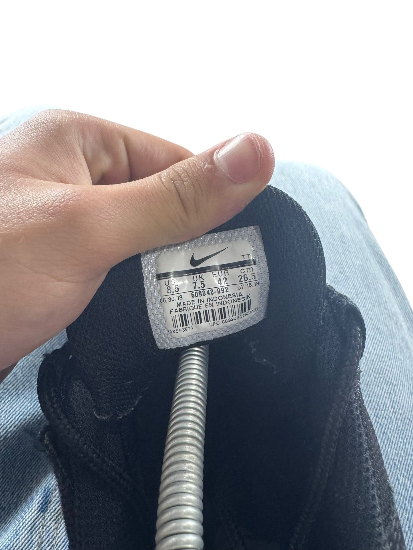 Nike Air Max 95 Triple Black (42)