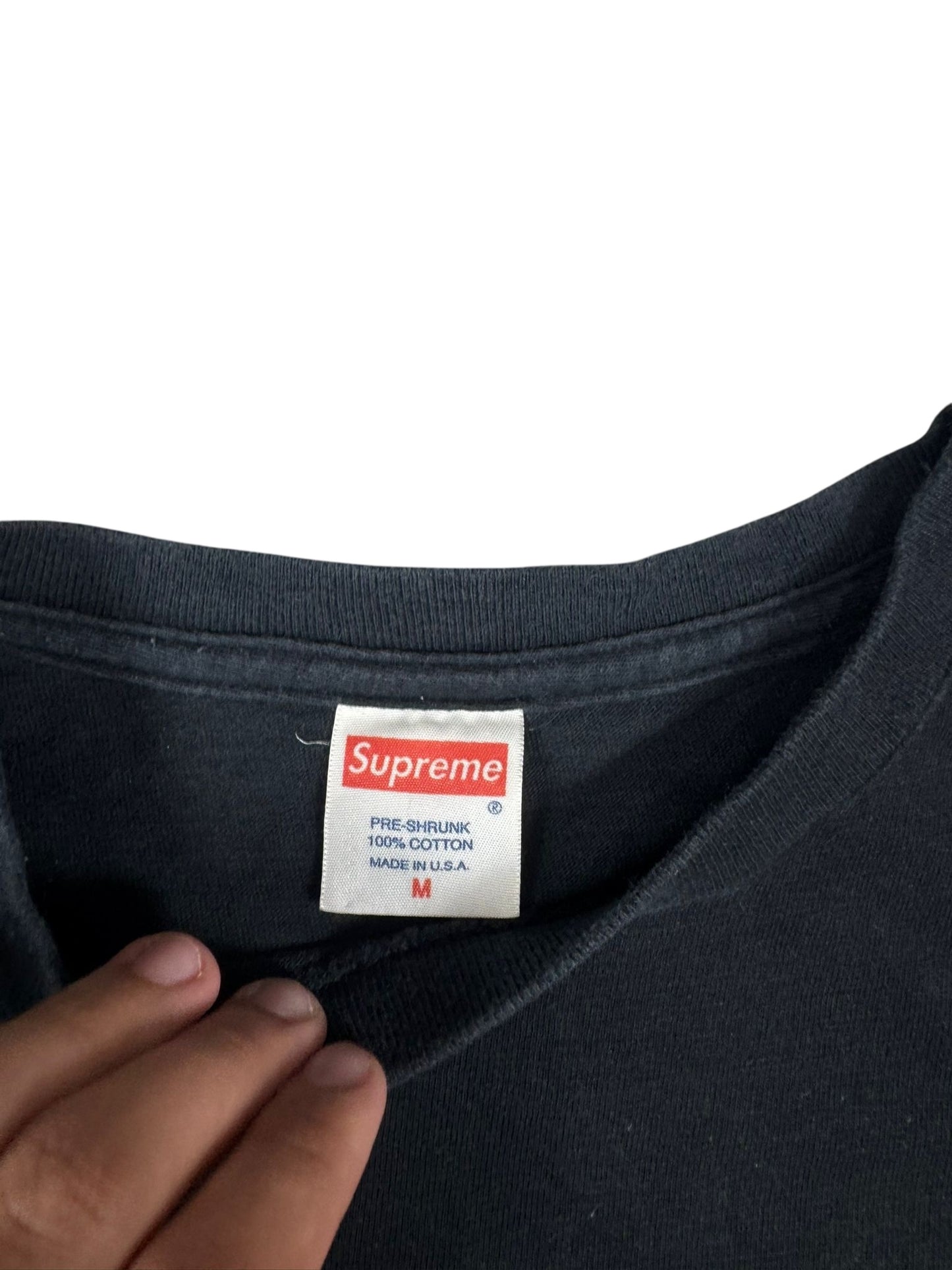 Supreme Box Logo Tee Black (M)