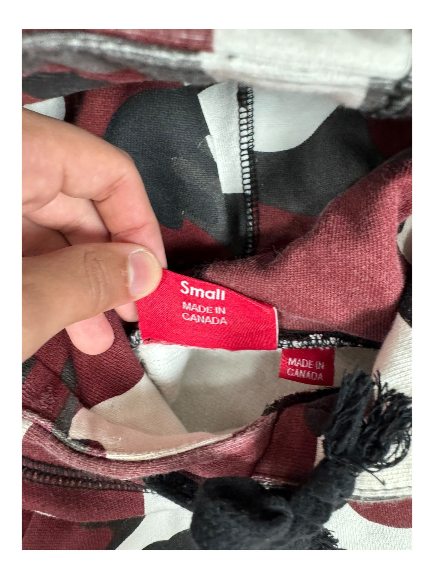 Supreme Box Logo Pullover Red Camo Fall/Winter 2013 (S)