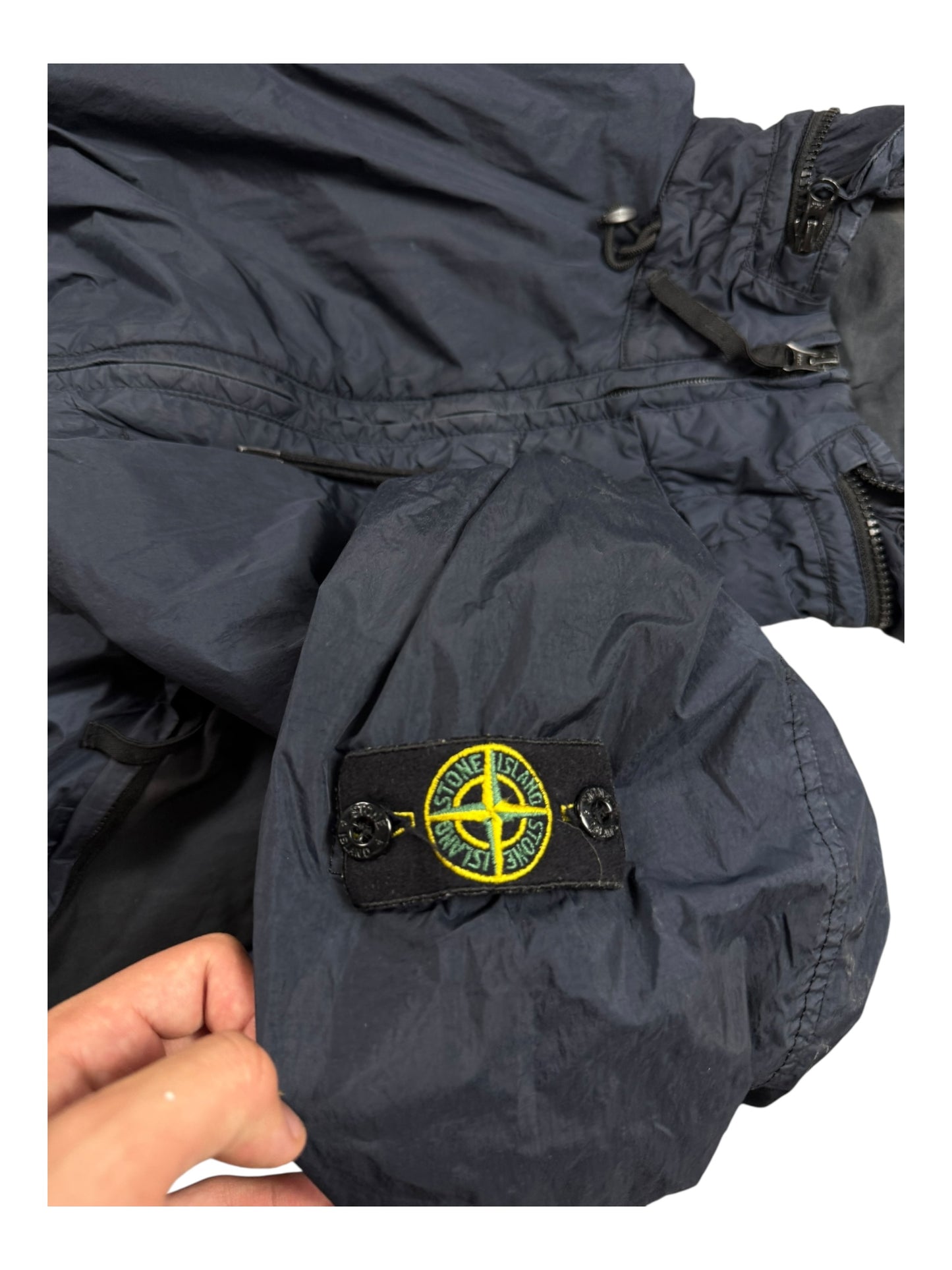 Stone Island Work Jacket Blue (S)