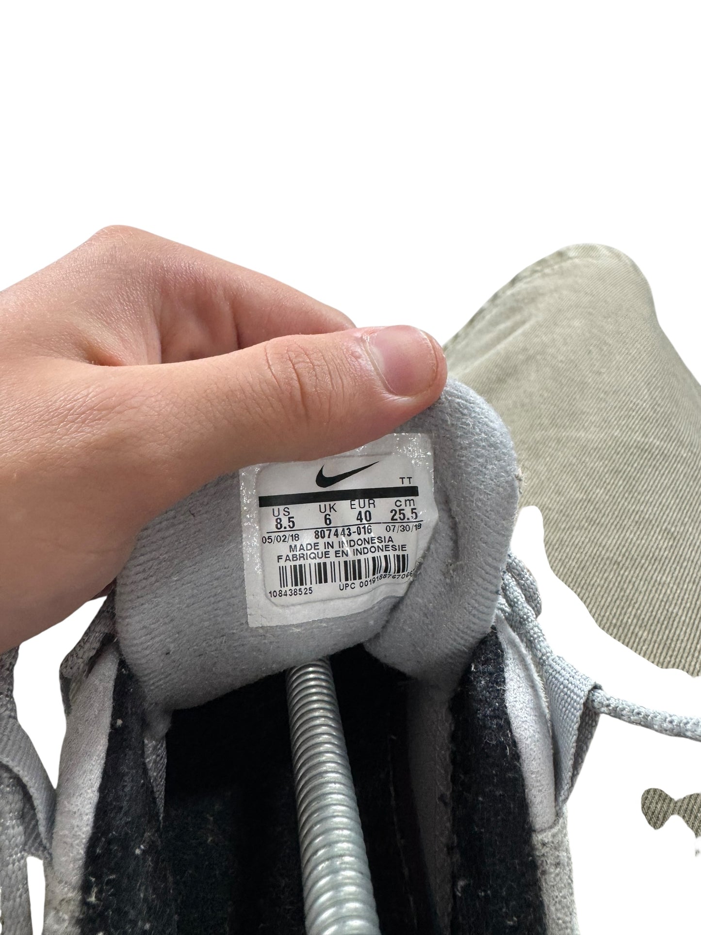 Nike Air Max 95 Black and Grey (40)