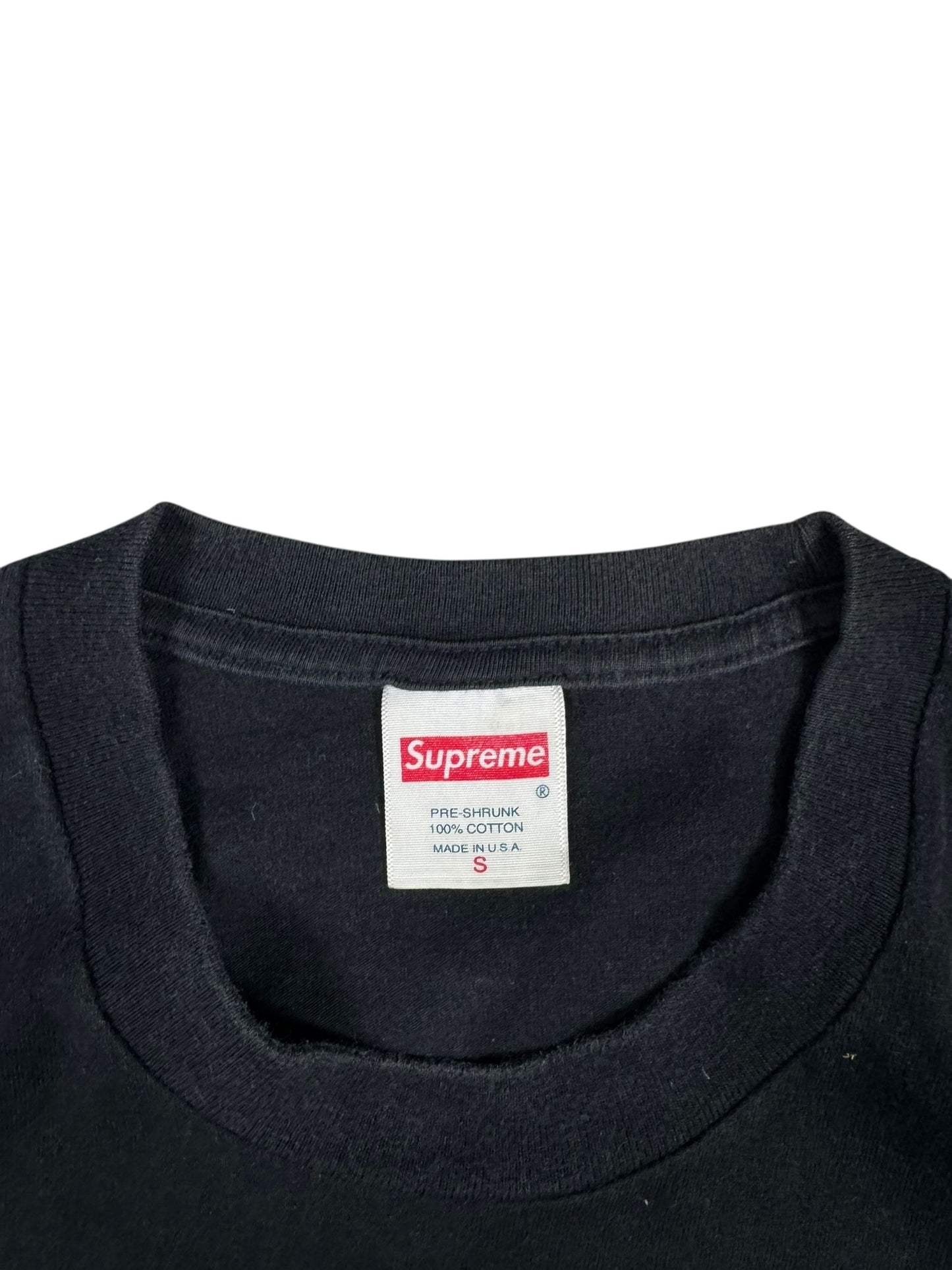 Supreme Blue Box Logo Tee/T-shirt (S)