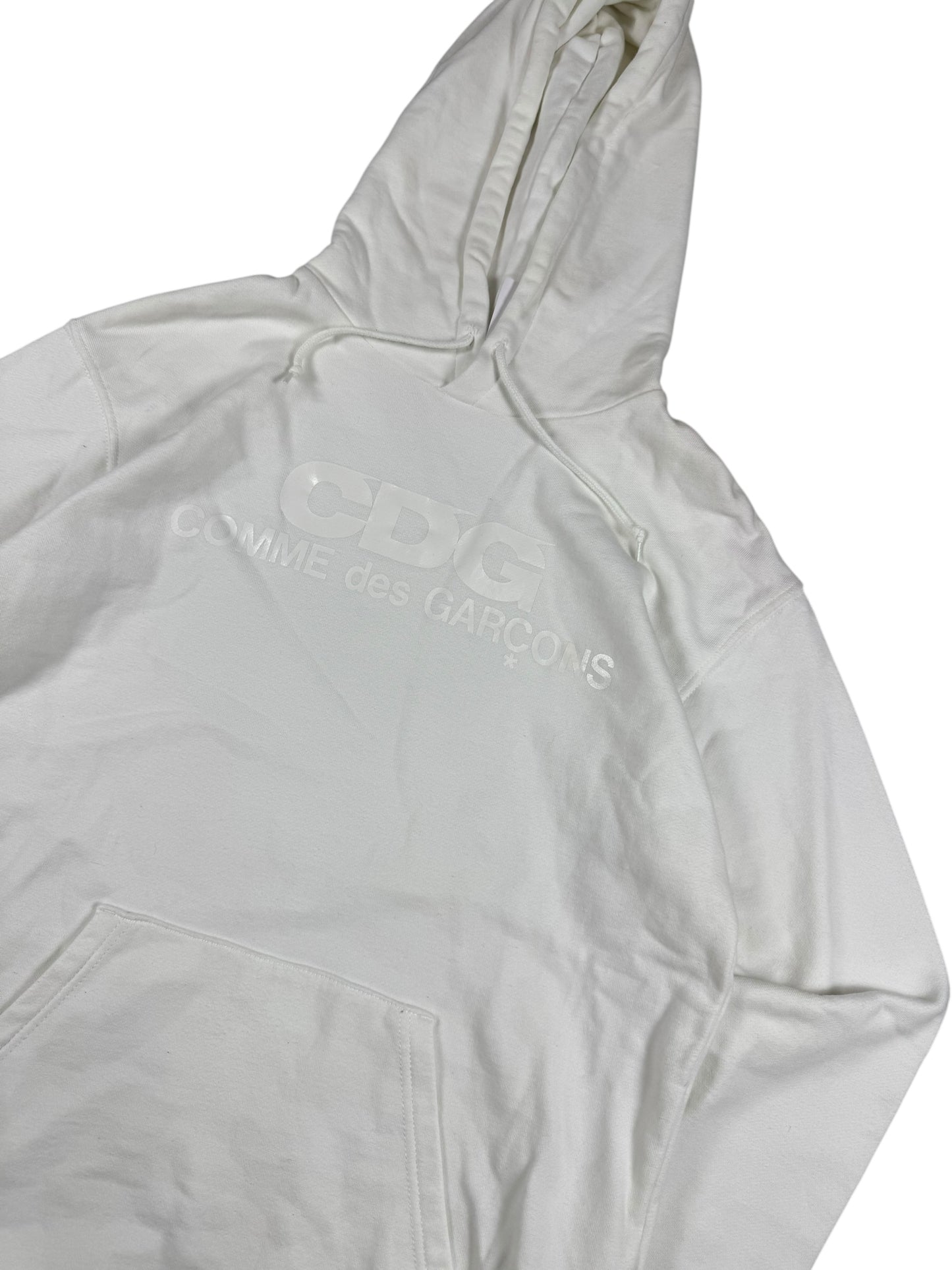 CDG SWEAT WHITE (L)