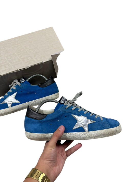 Golden Goose Superstar Blue (41)