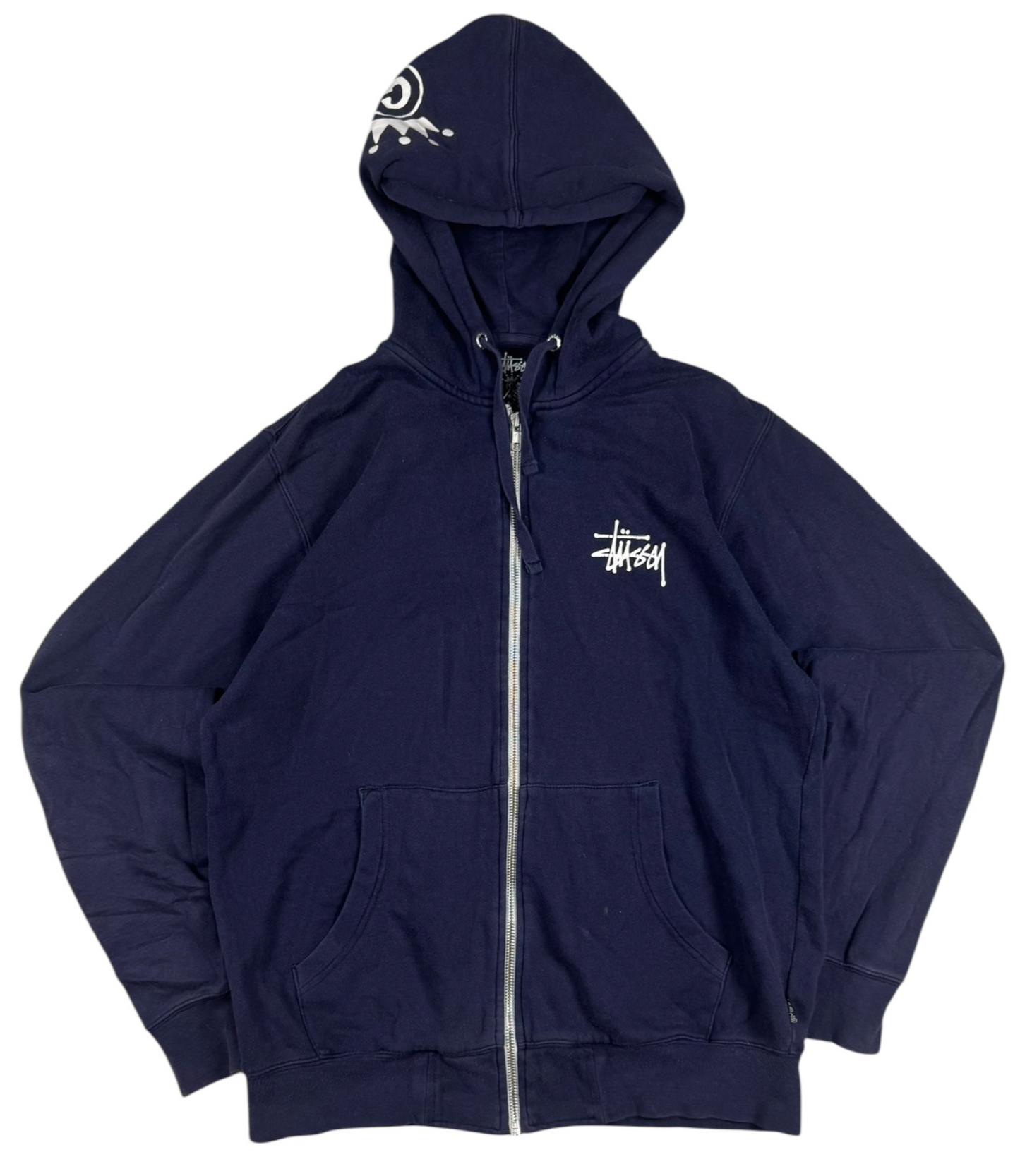 Stussy Zip-Up Blue (S)
